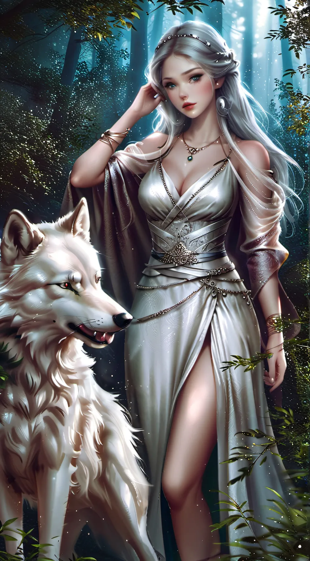 ai character: Emily Wolff background