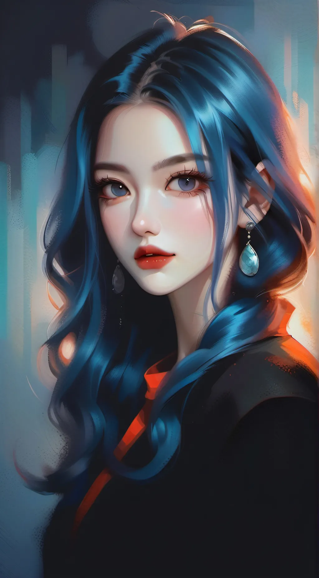 ai character: Arisha  background