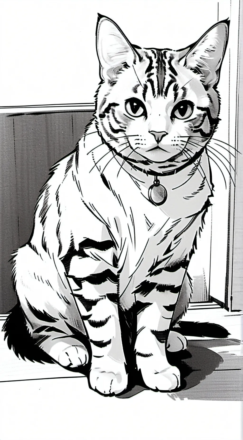 ai character: Charlie Ray. background