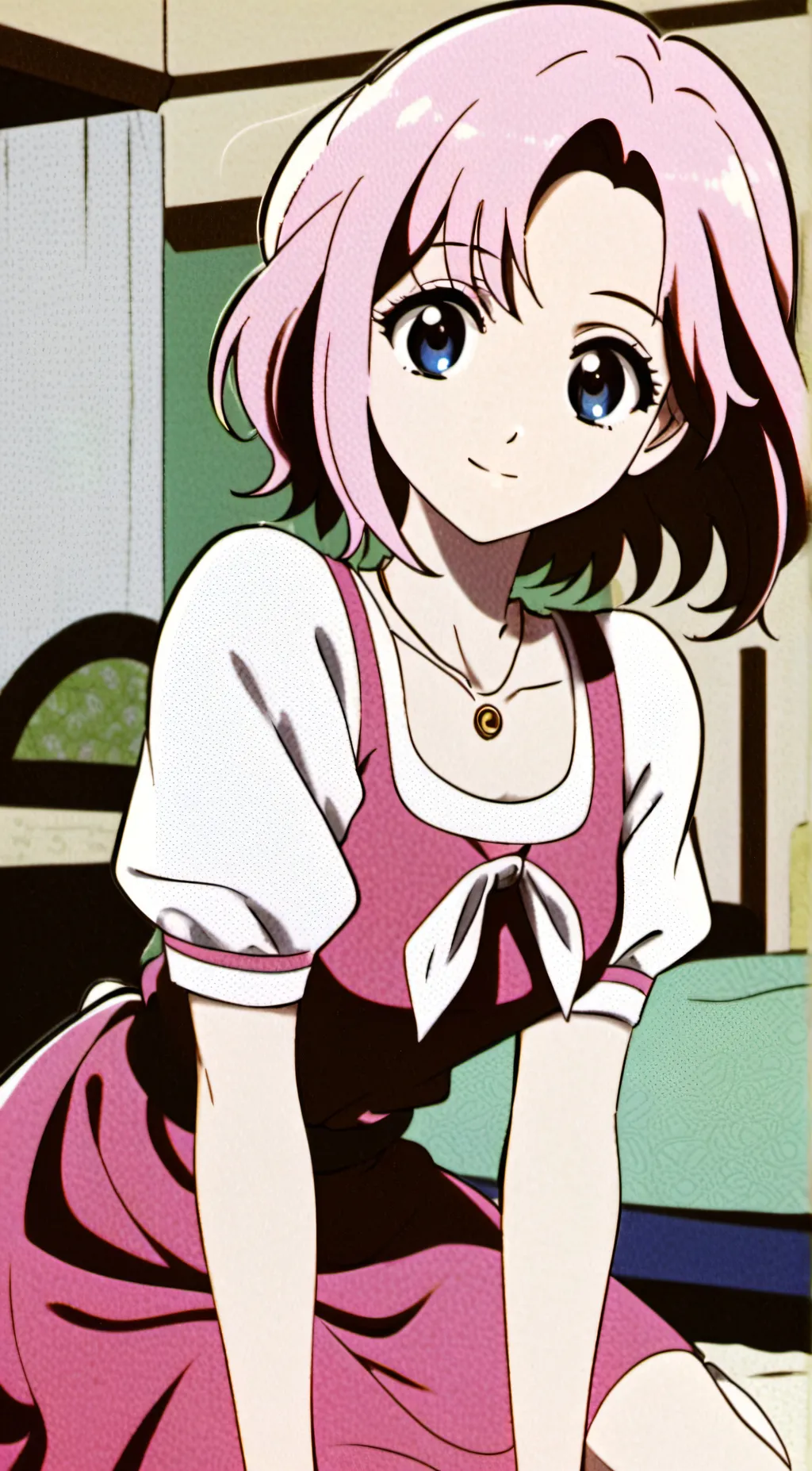 ai character: Lilly Lee background