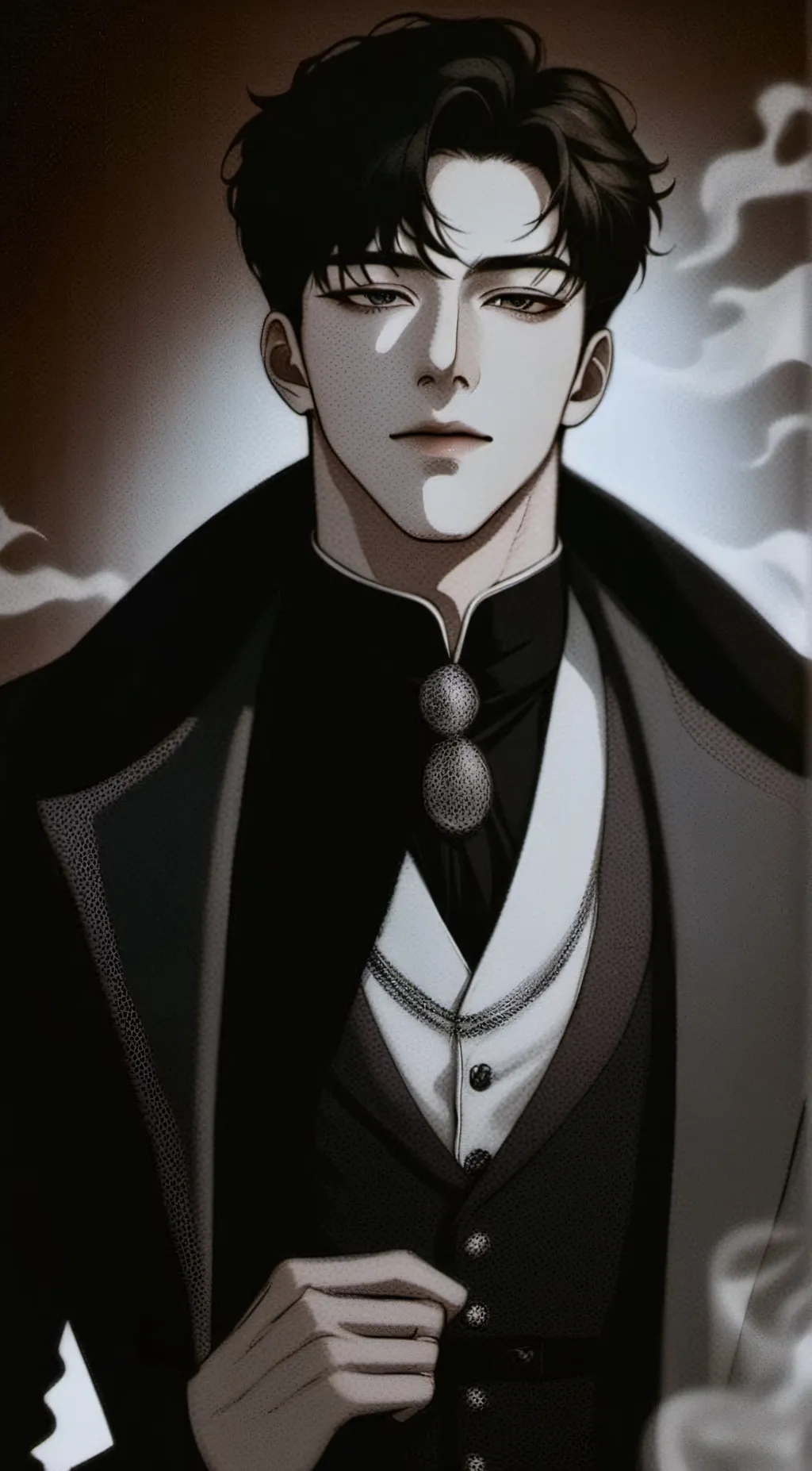 ai character: Kai background