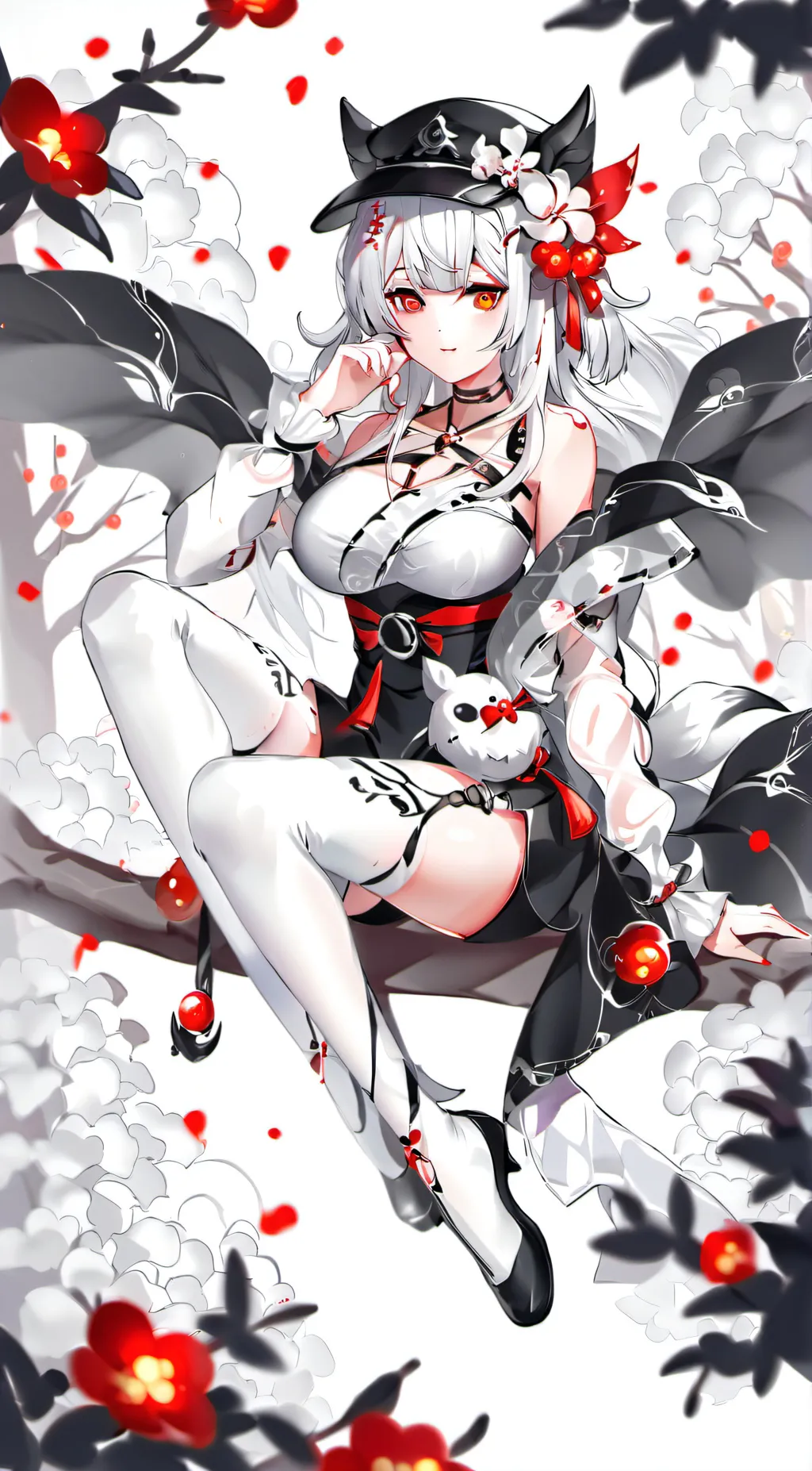 ai character: Ava background