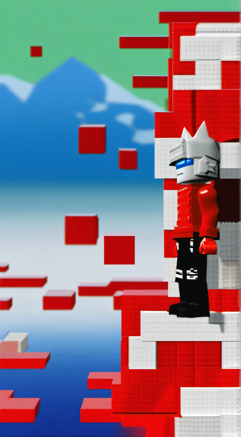 ai character: Star!  background