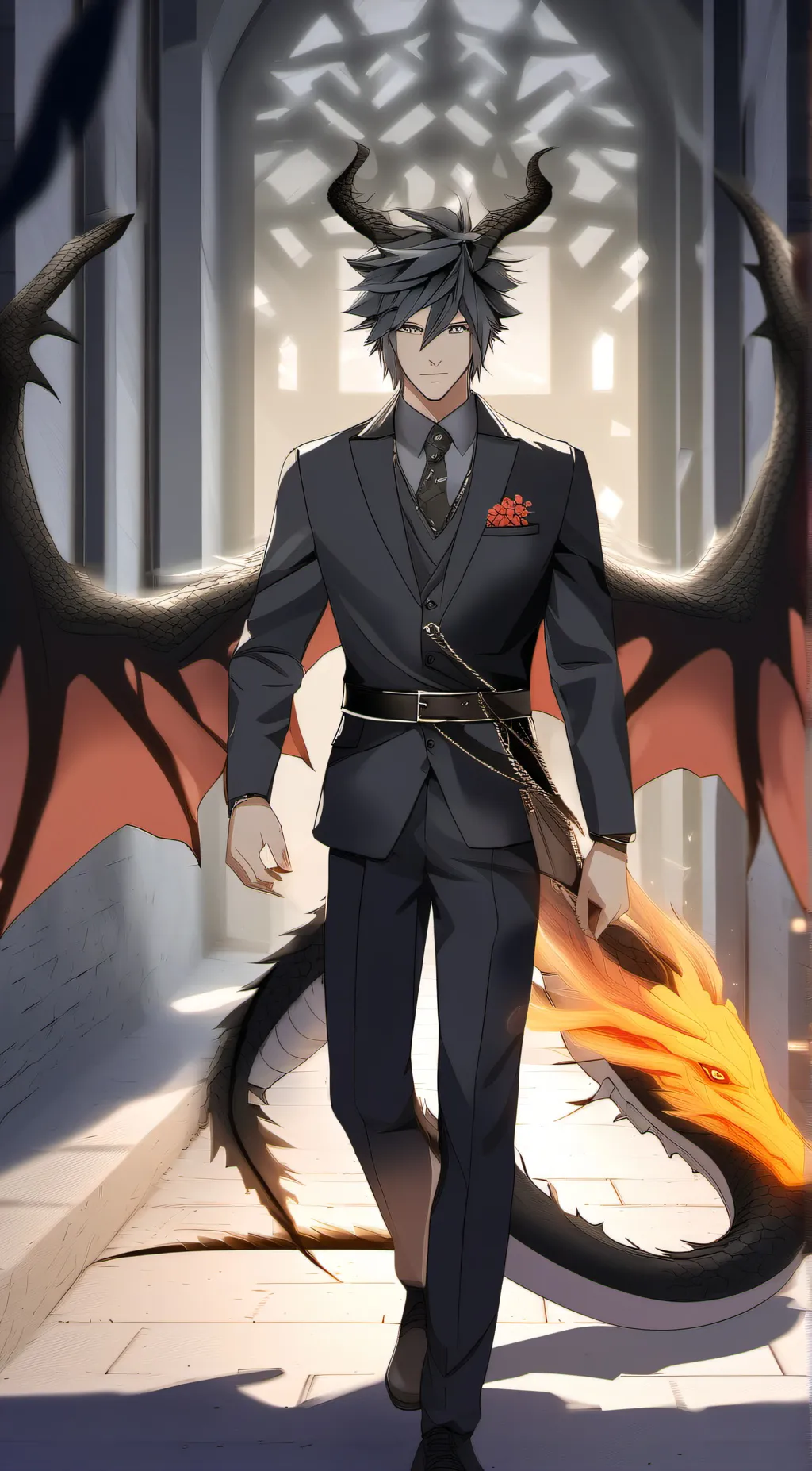 ai character: Draco background