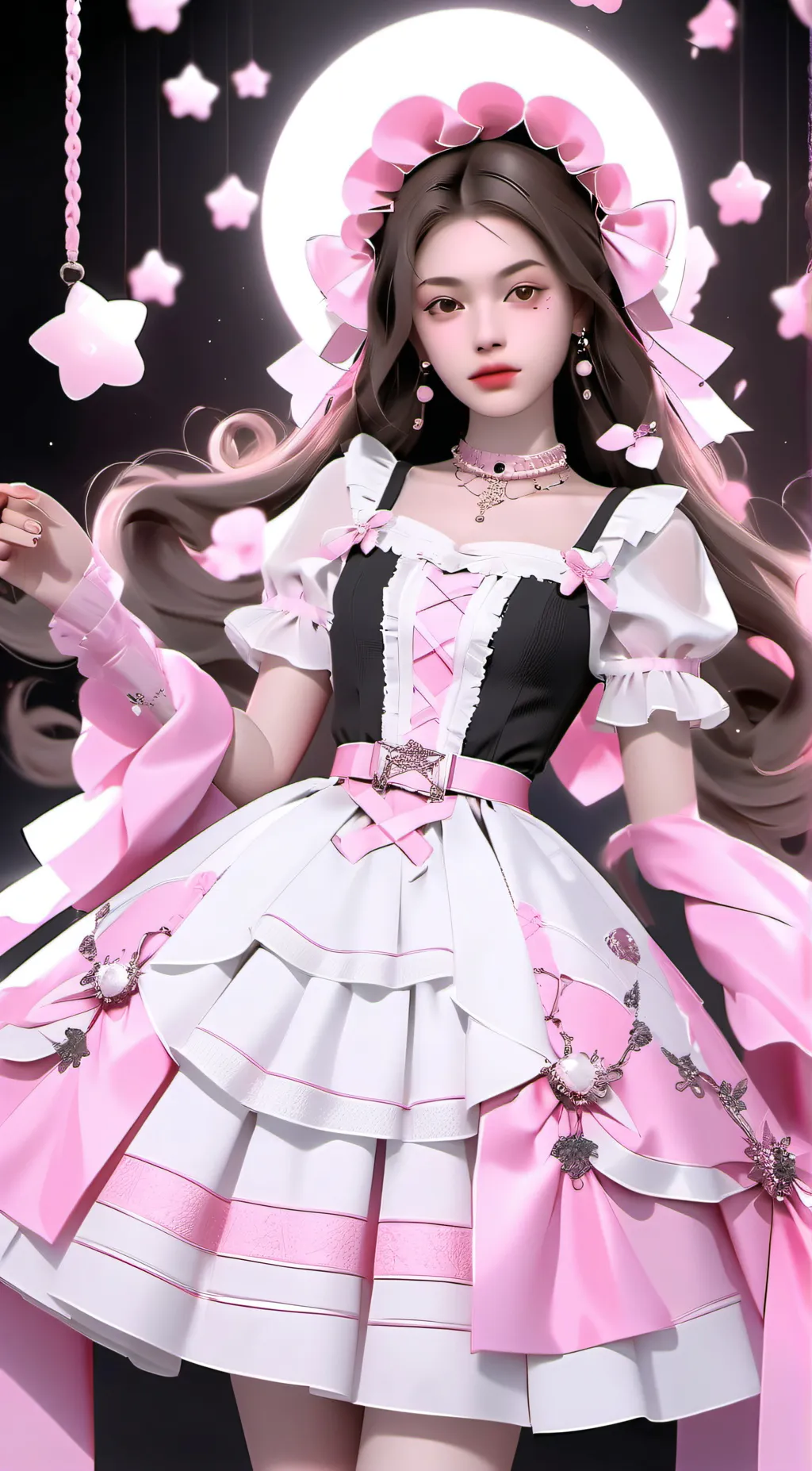 ai character: Sabby background