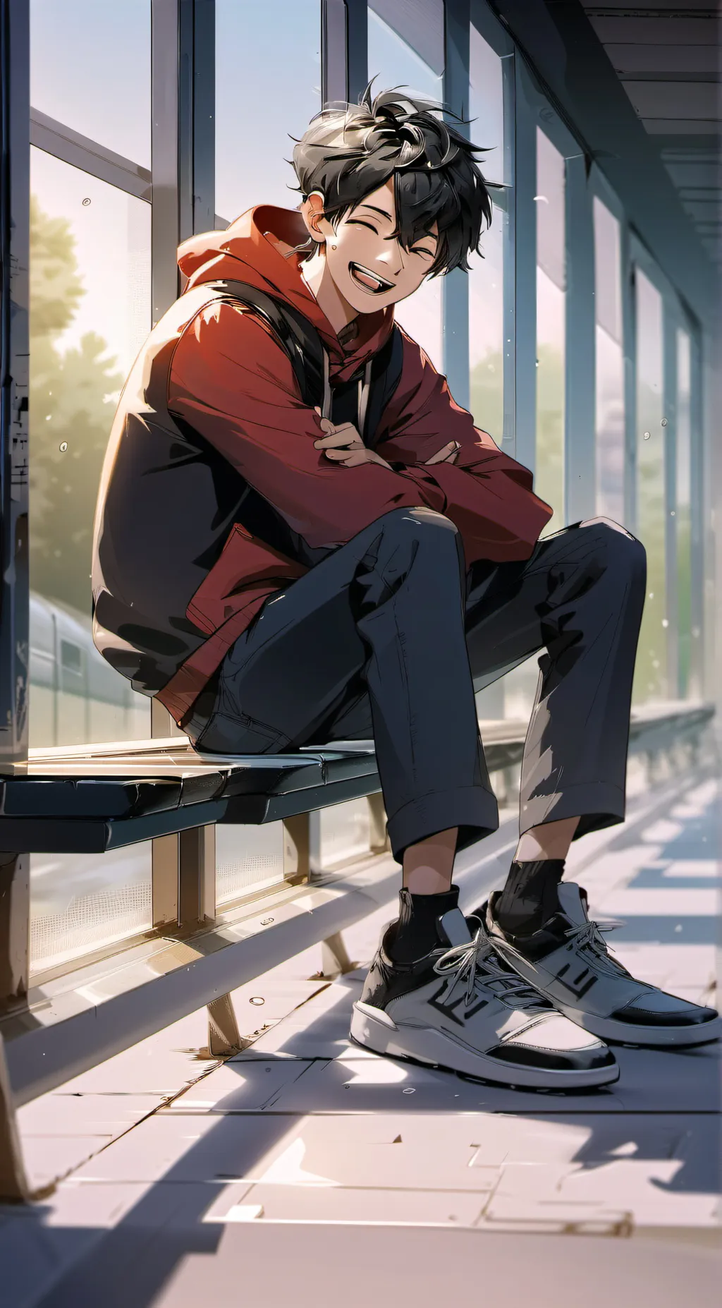 Talkie AI - Chat with The Class Clown