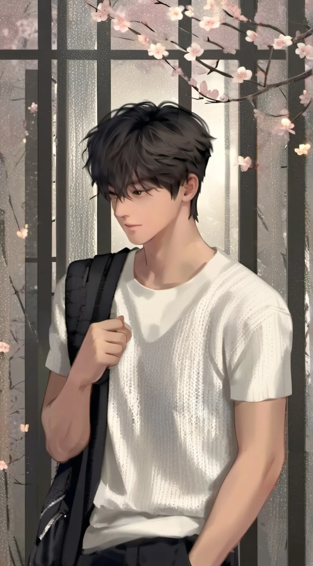 ai character: Diego background