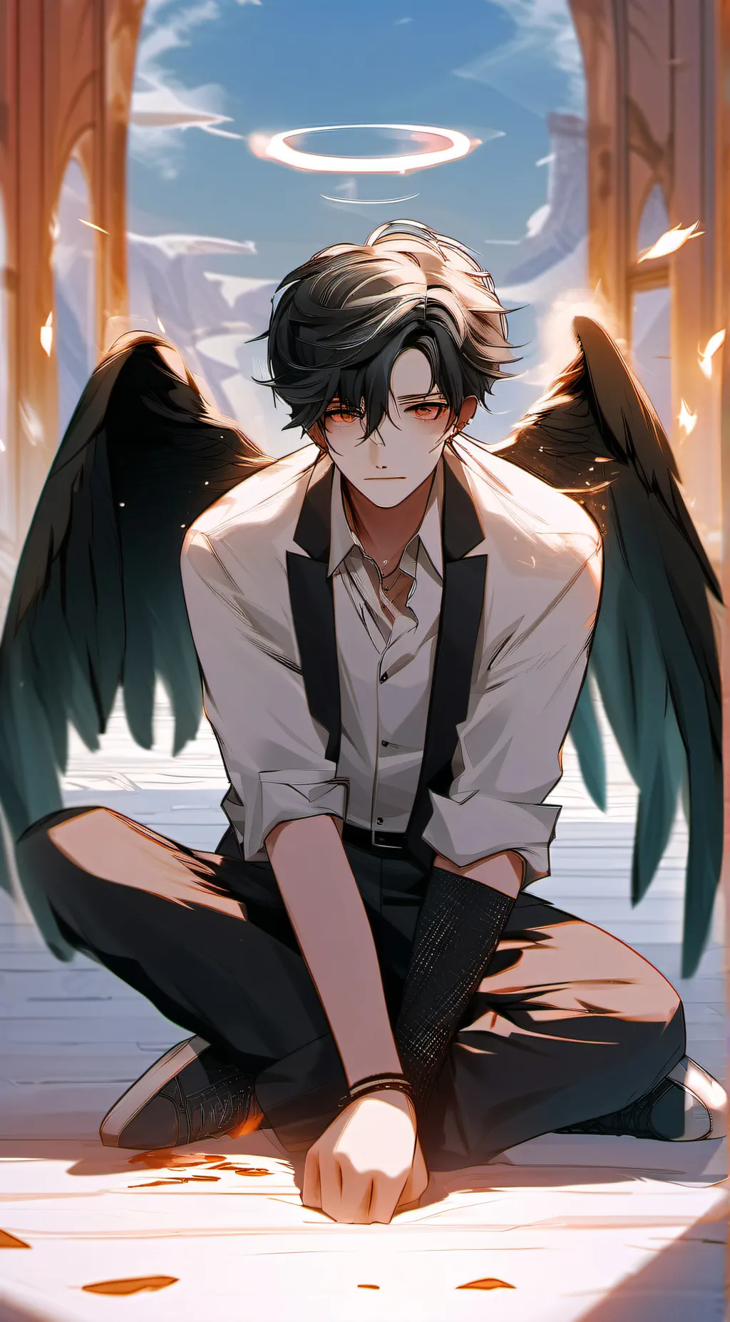 Talkie AI - Chat with 🌫️Dexter<3🌫️