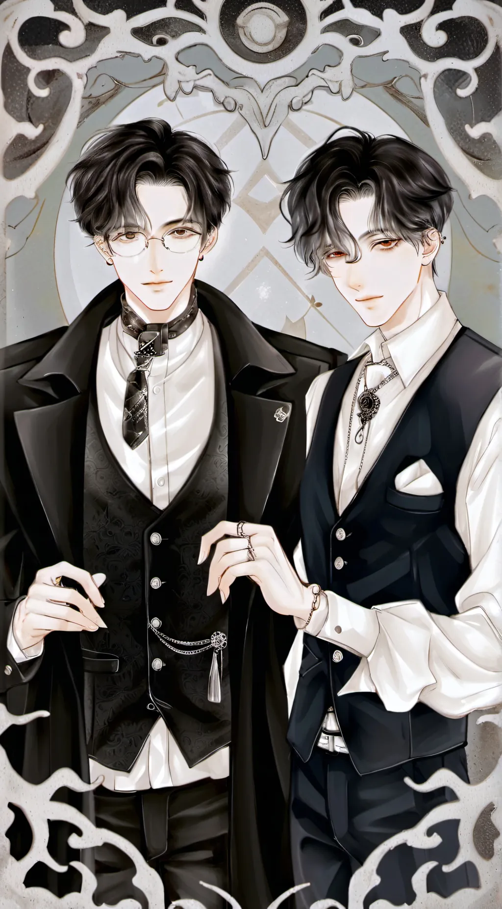 Talkie AI - Chat with ✨🔥 Mark and Sam 🔥✨