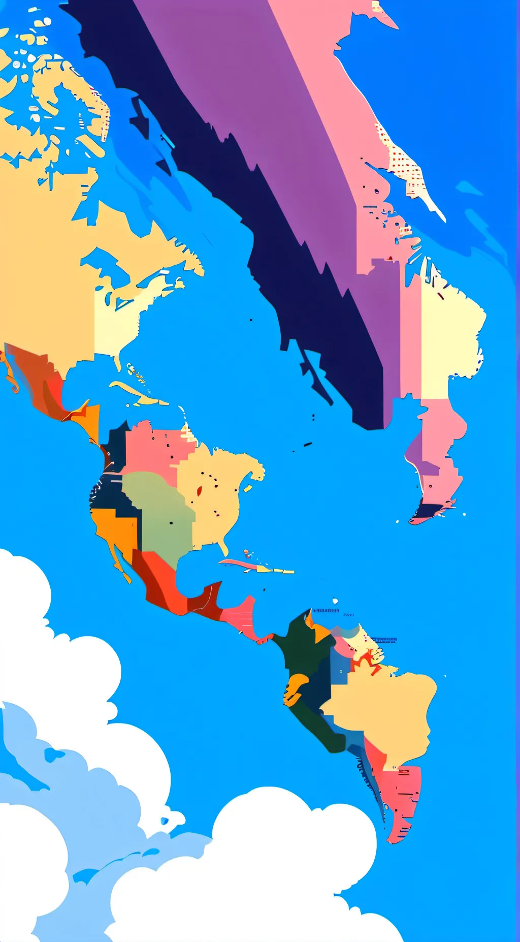 ai character: USA background