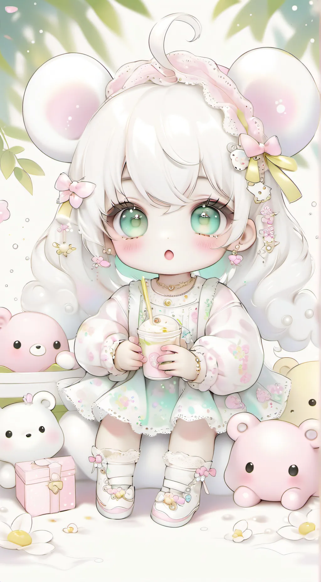 ai character: R background