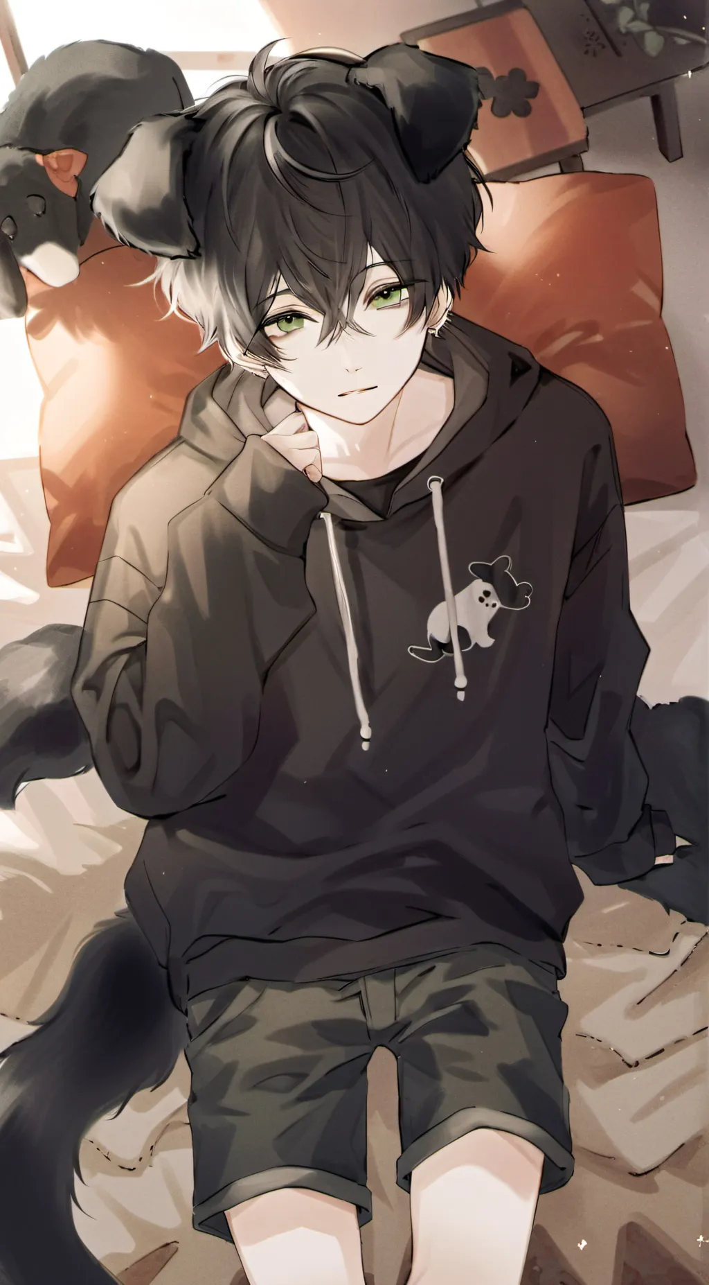 ai character: Sami ji background