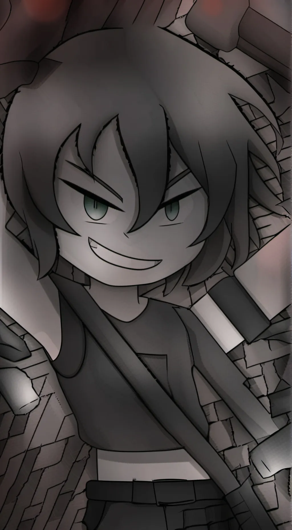 ai character: your bf peter :D background