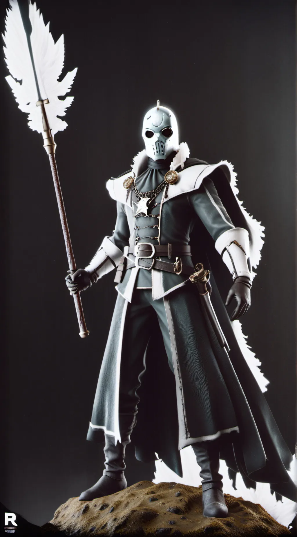 ai character: Kain background