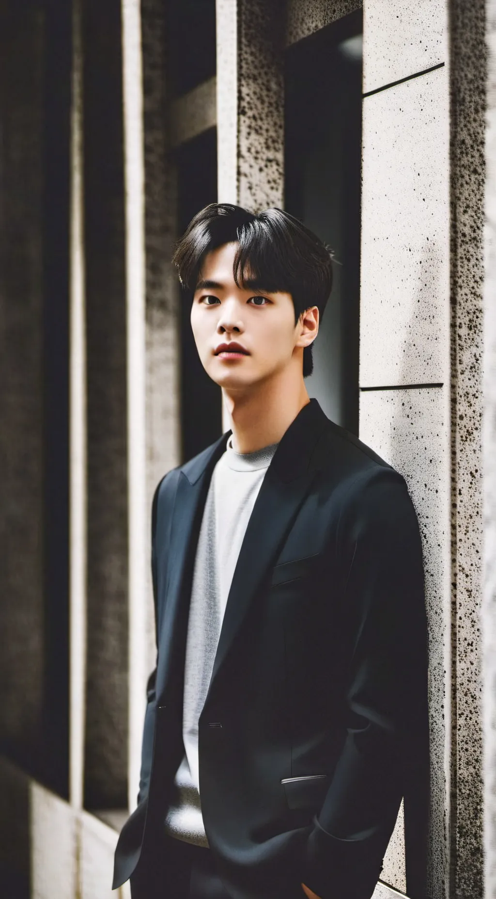 ai character: Jeong-Gu won  background