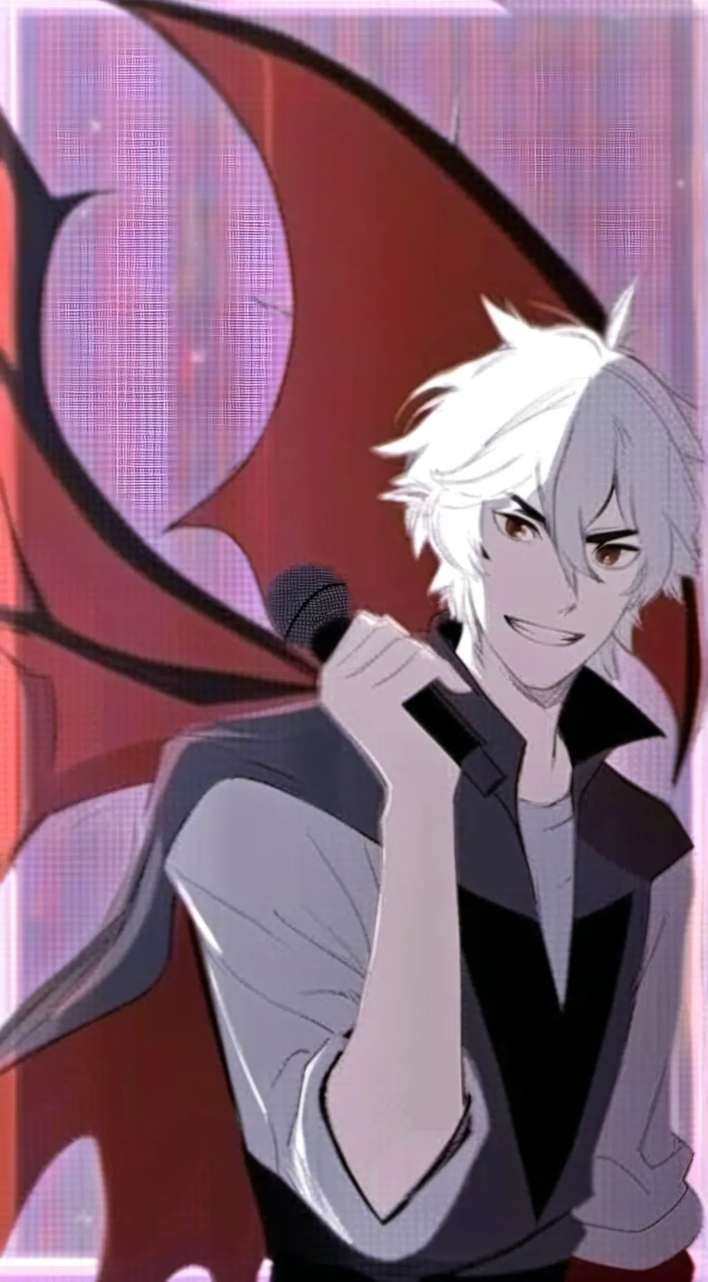 ai character: Selever  background