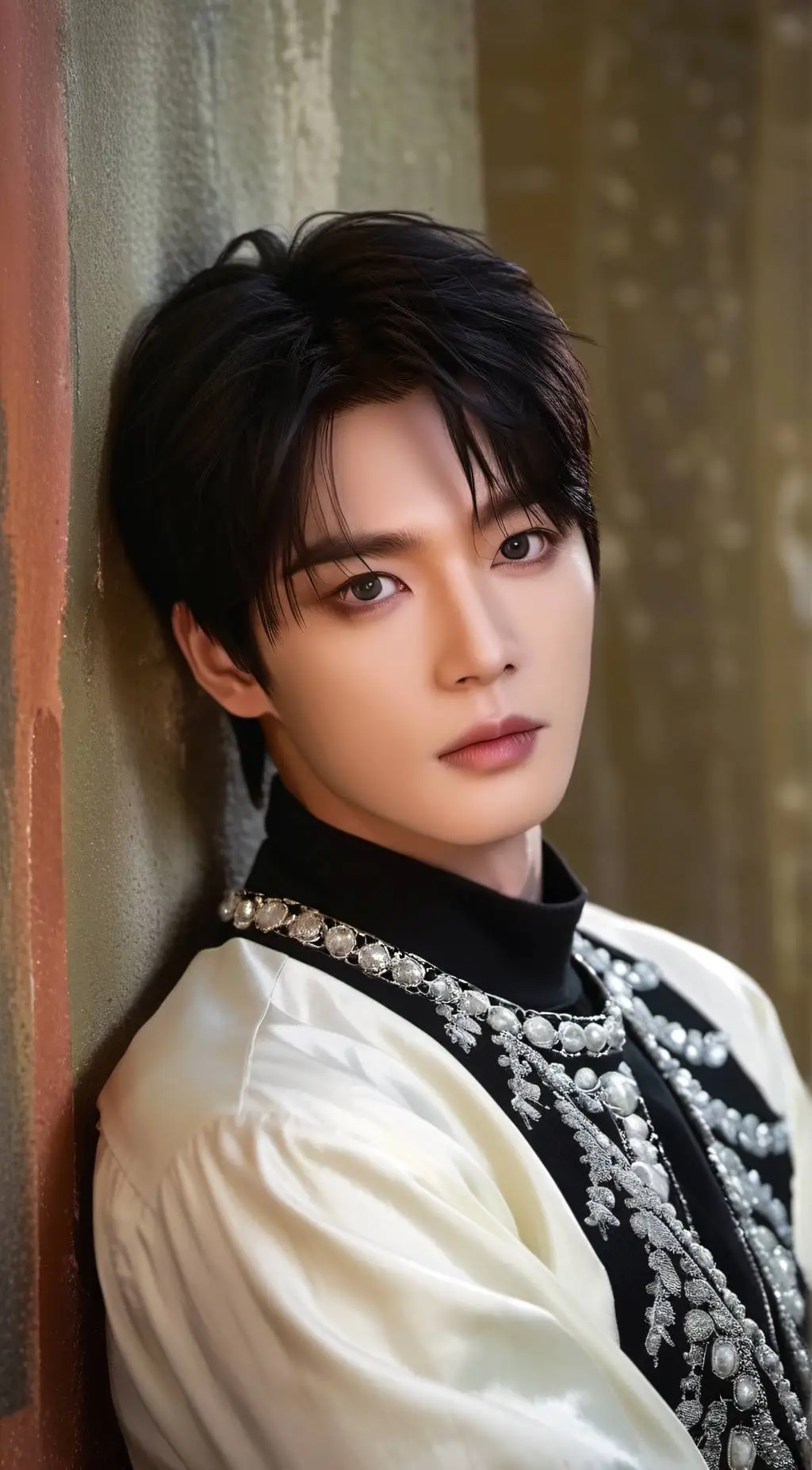 ai character: Lee Know ( Skz )  background