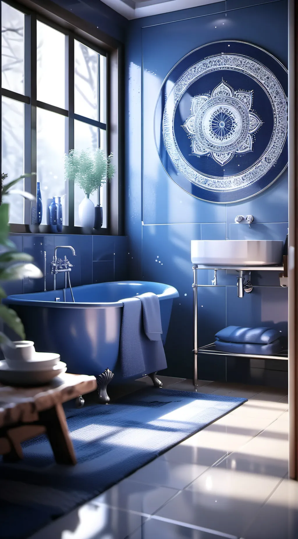 ai character: Mattsworld au background