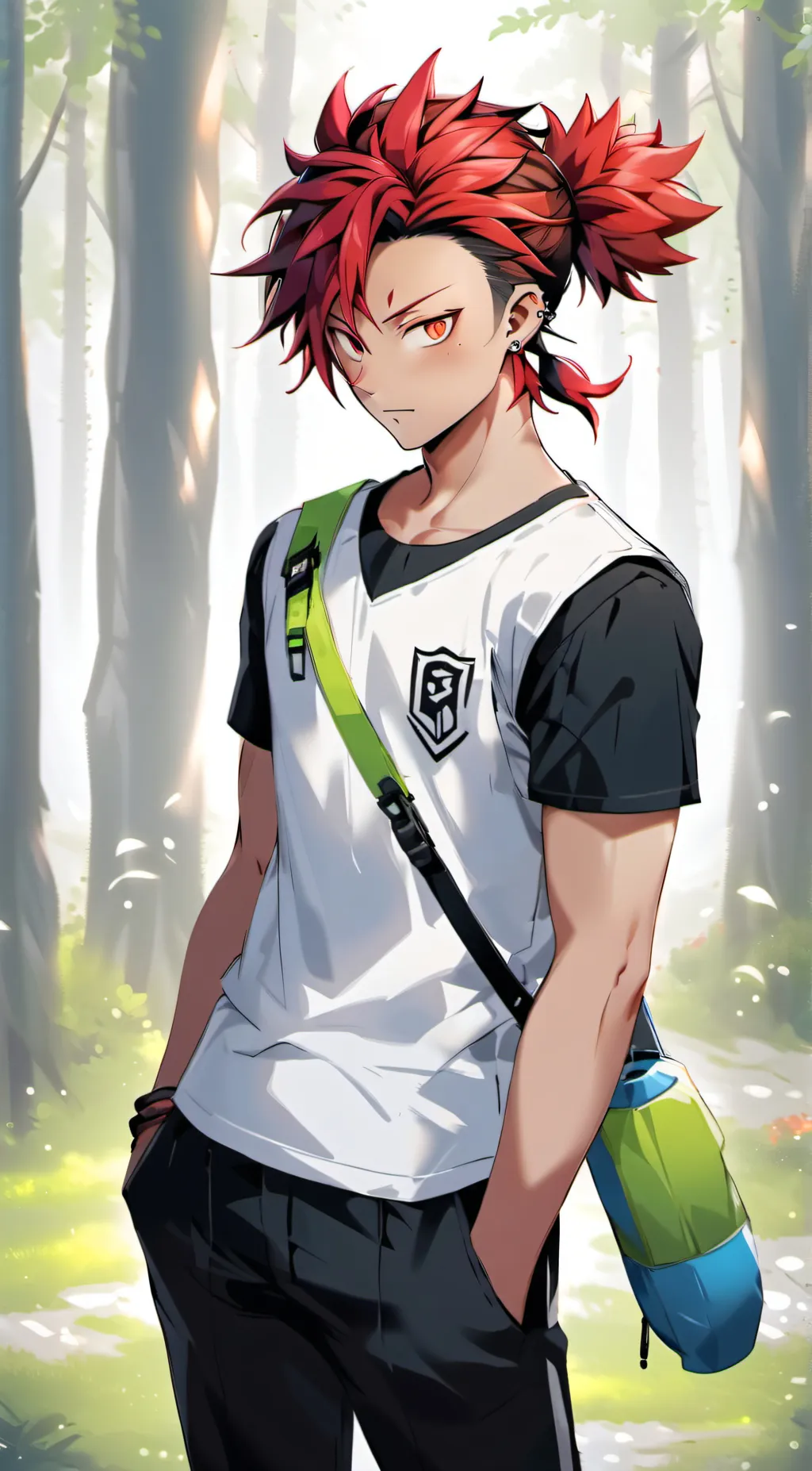 ai character: Villain Y/N background