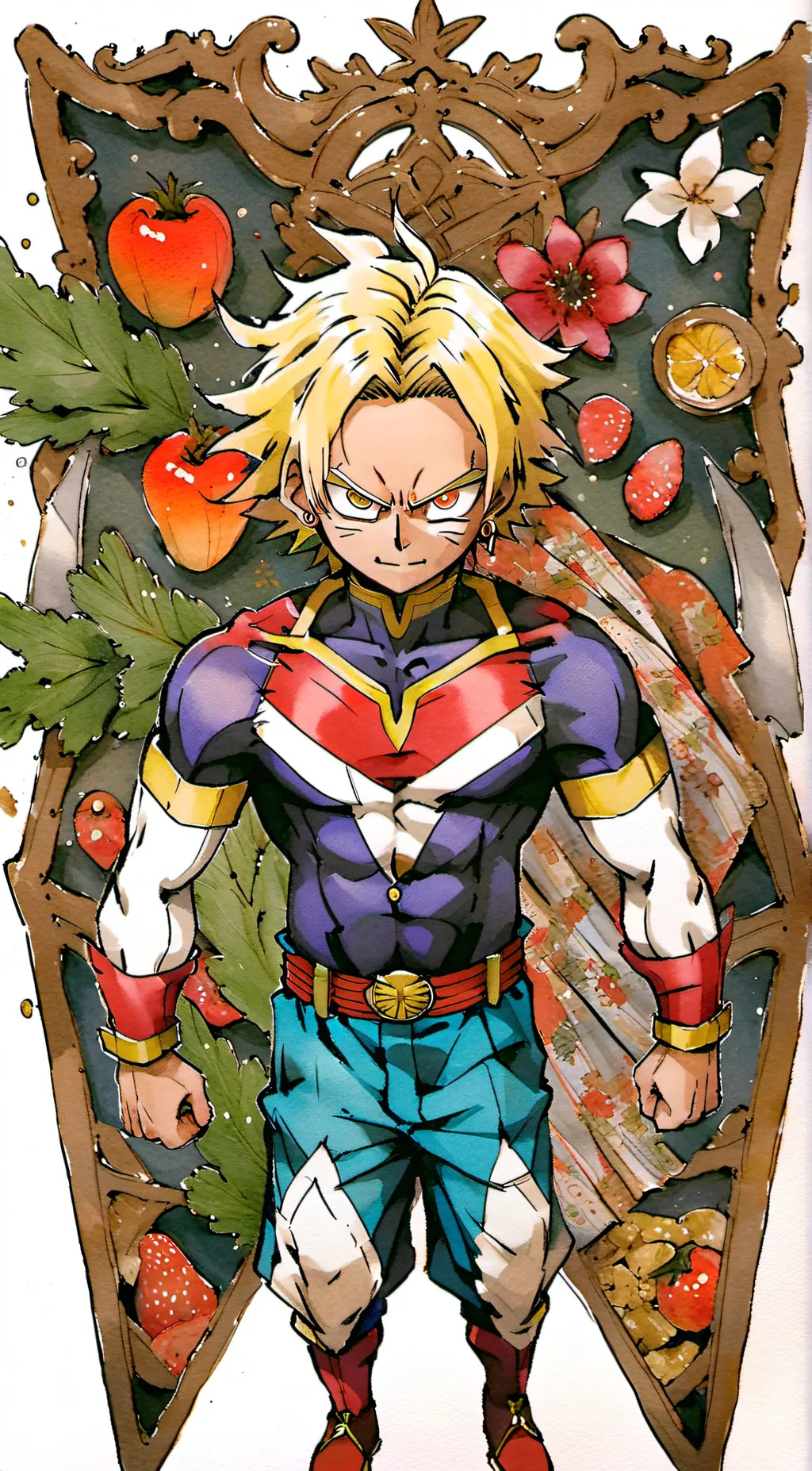 ai character: Heroes wisdomteeth background