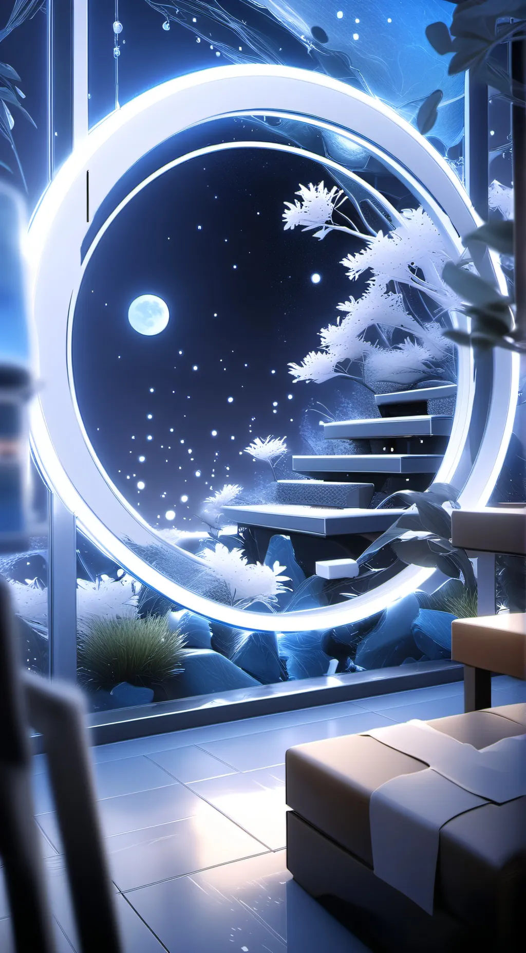 ai character: Ozzie  background