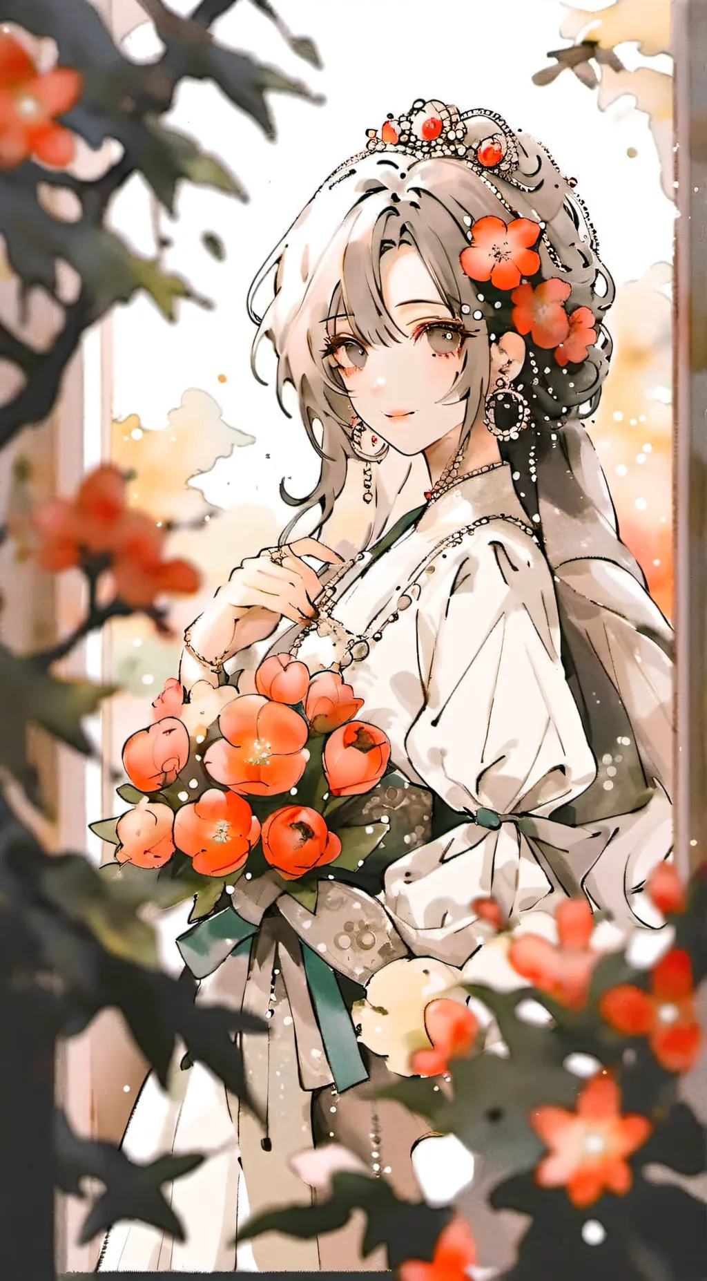 ai character: Princess Adora🌹 background