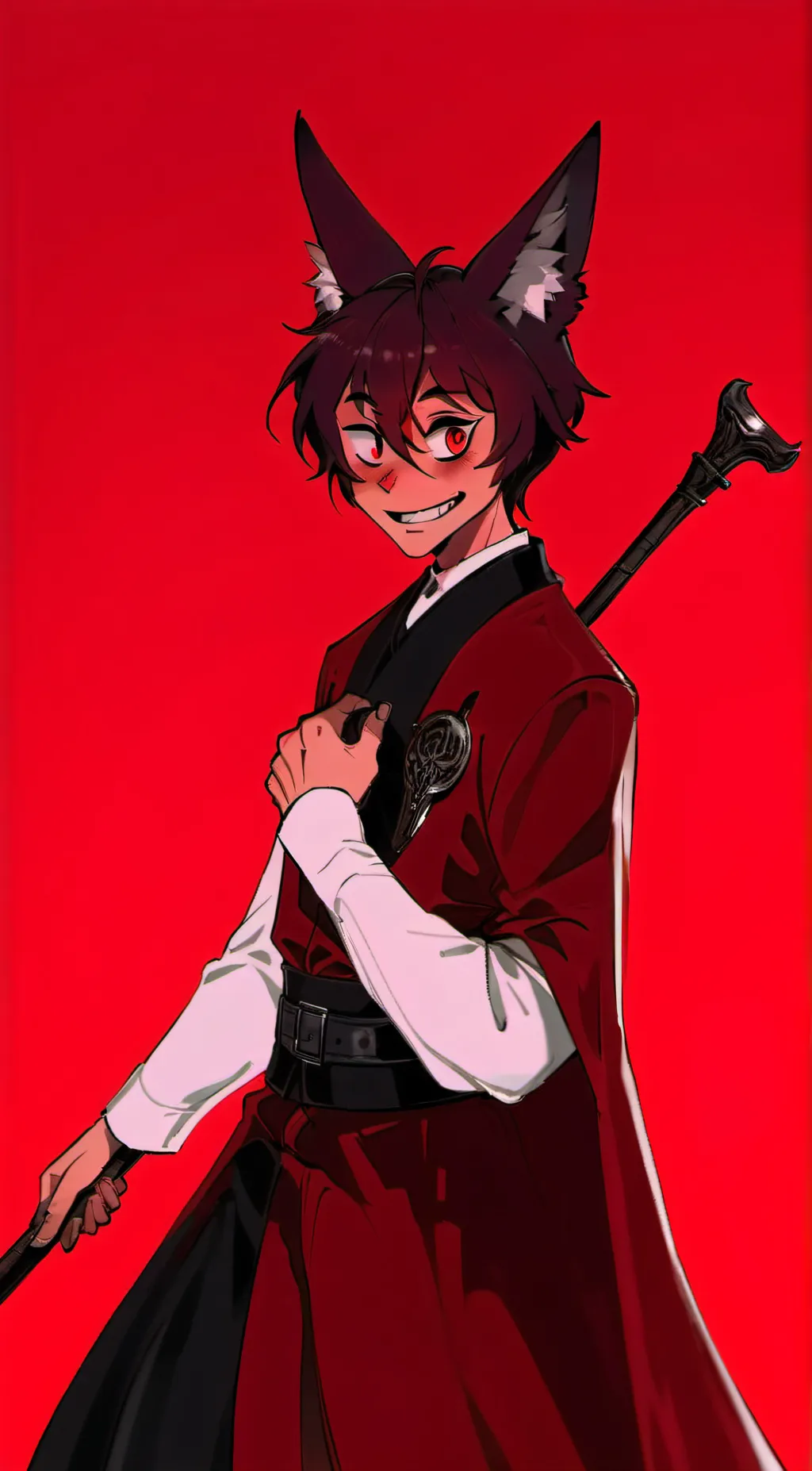 ai character: Alastor background