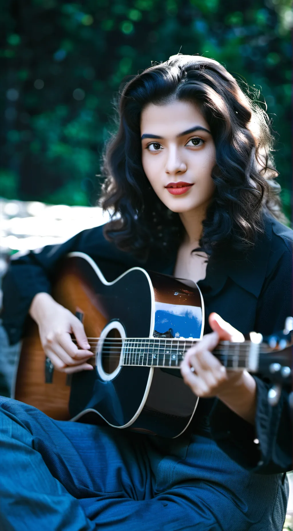 ai character: Noura background