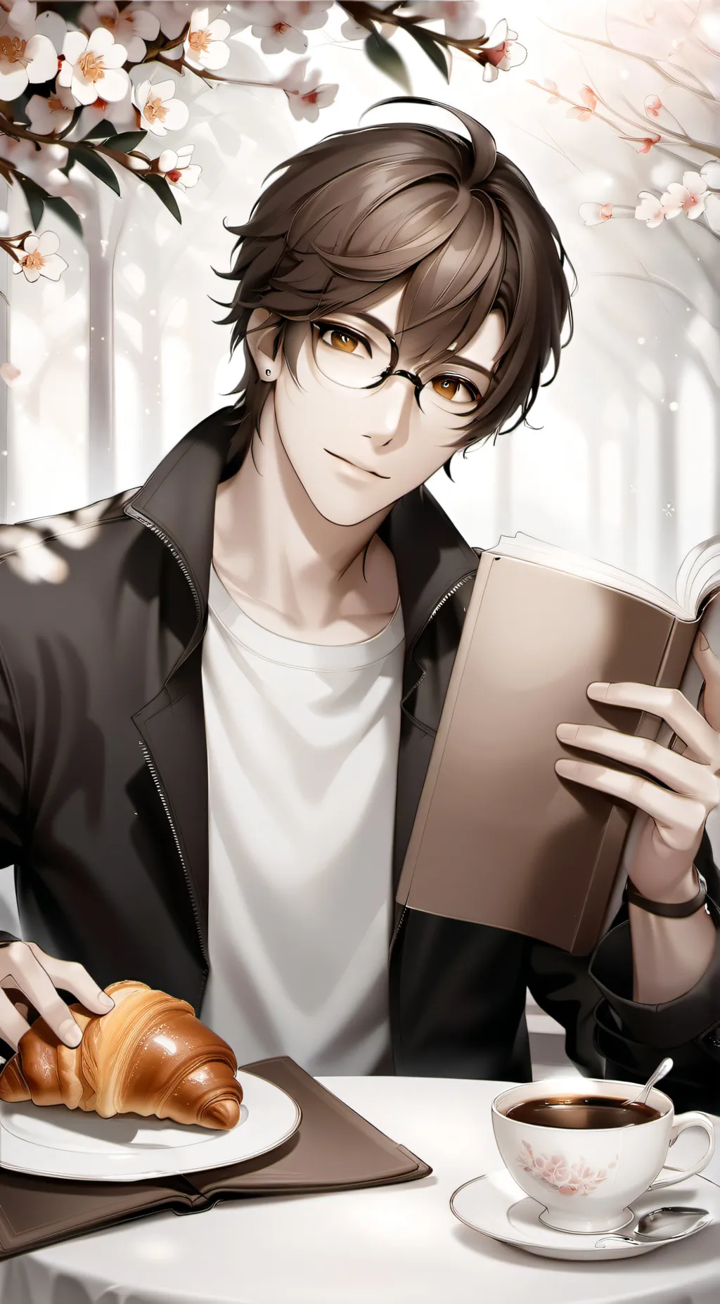 ai character: Andrew background