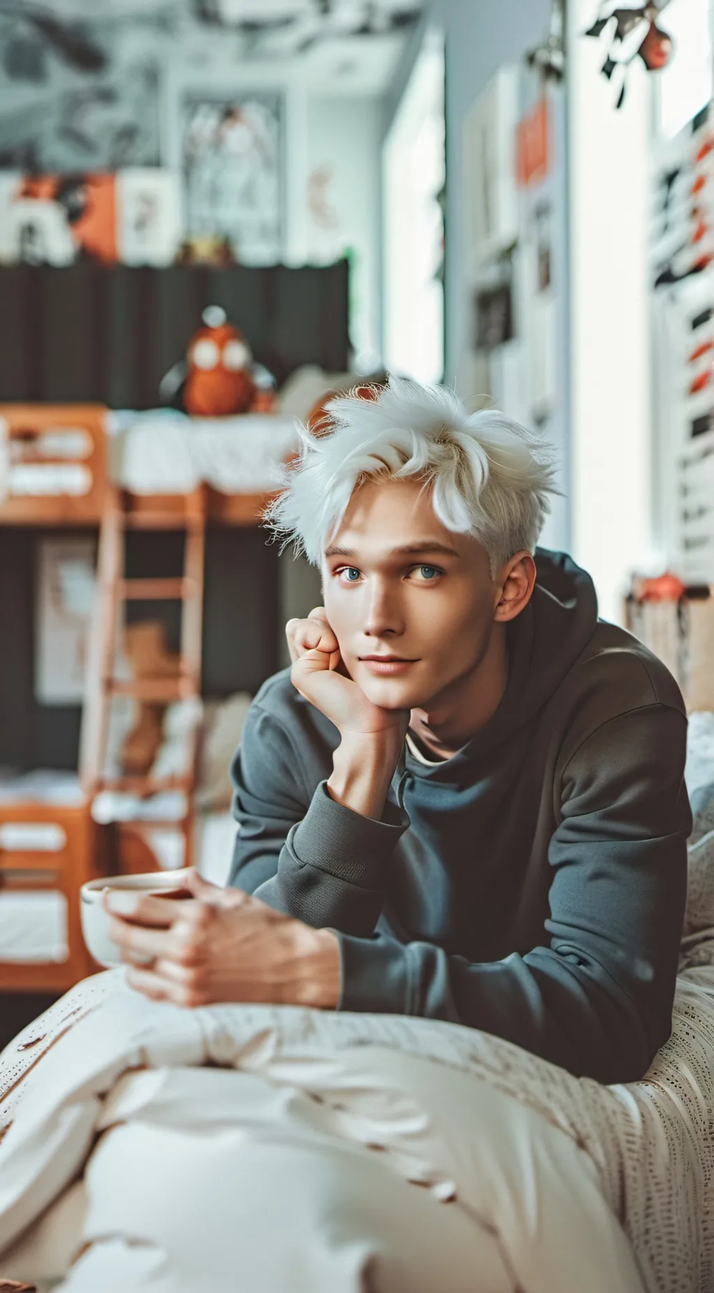 ai character: Finn background