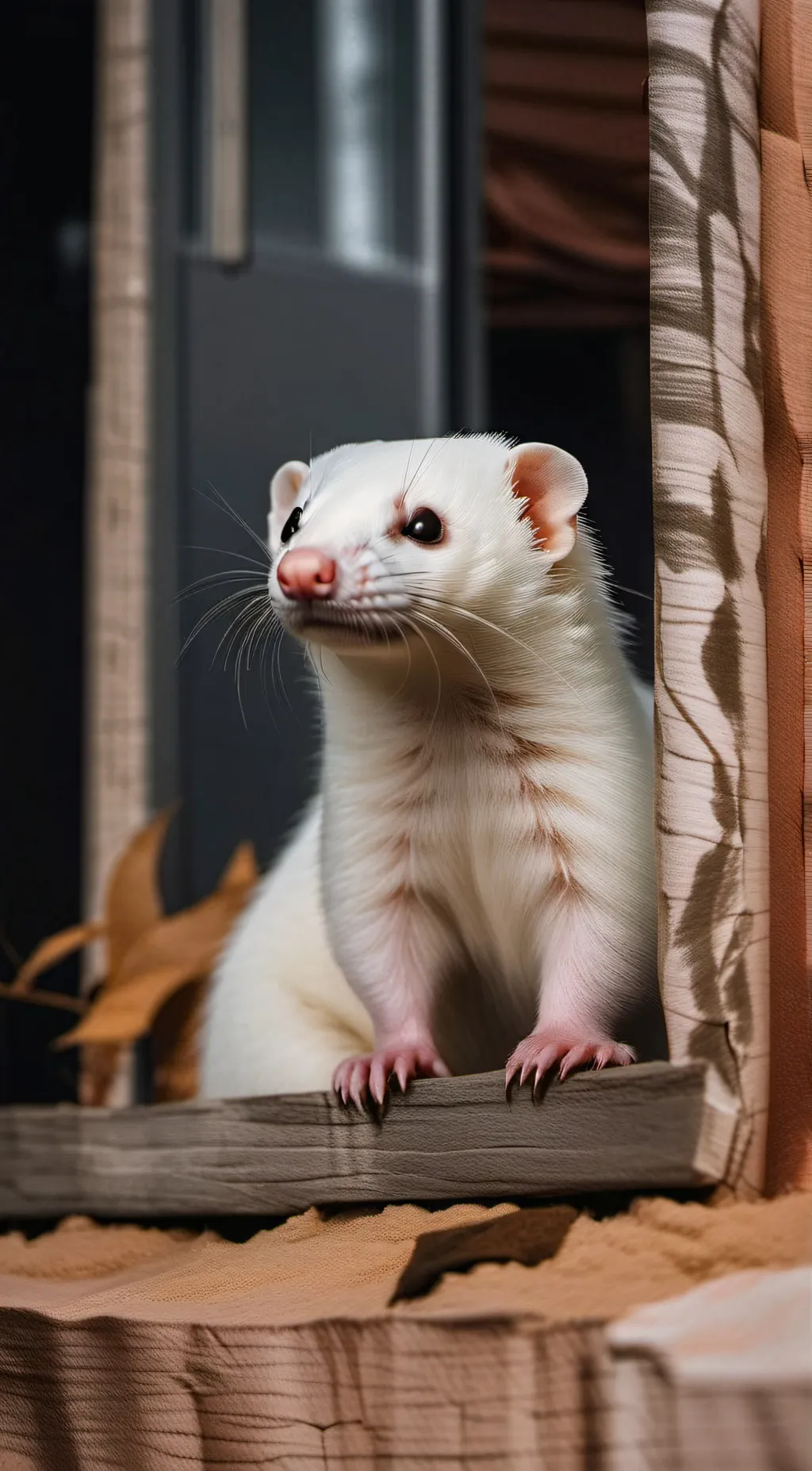 ai character: Ferret(Draco) background