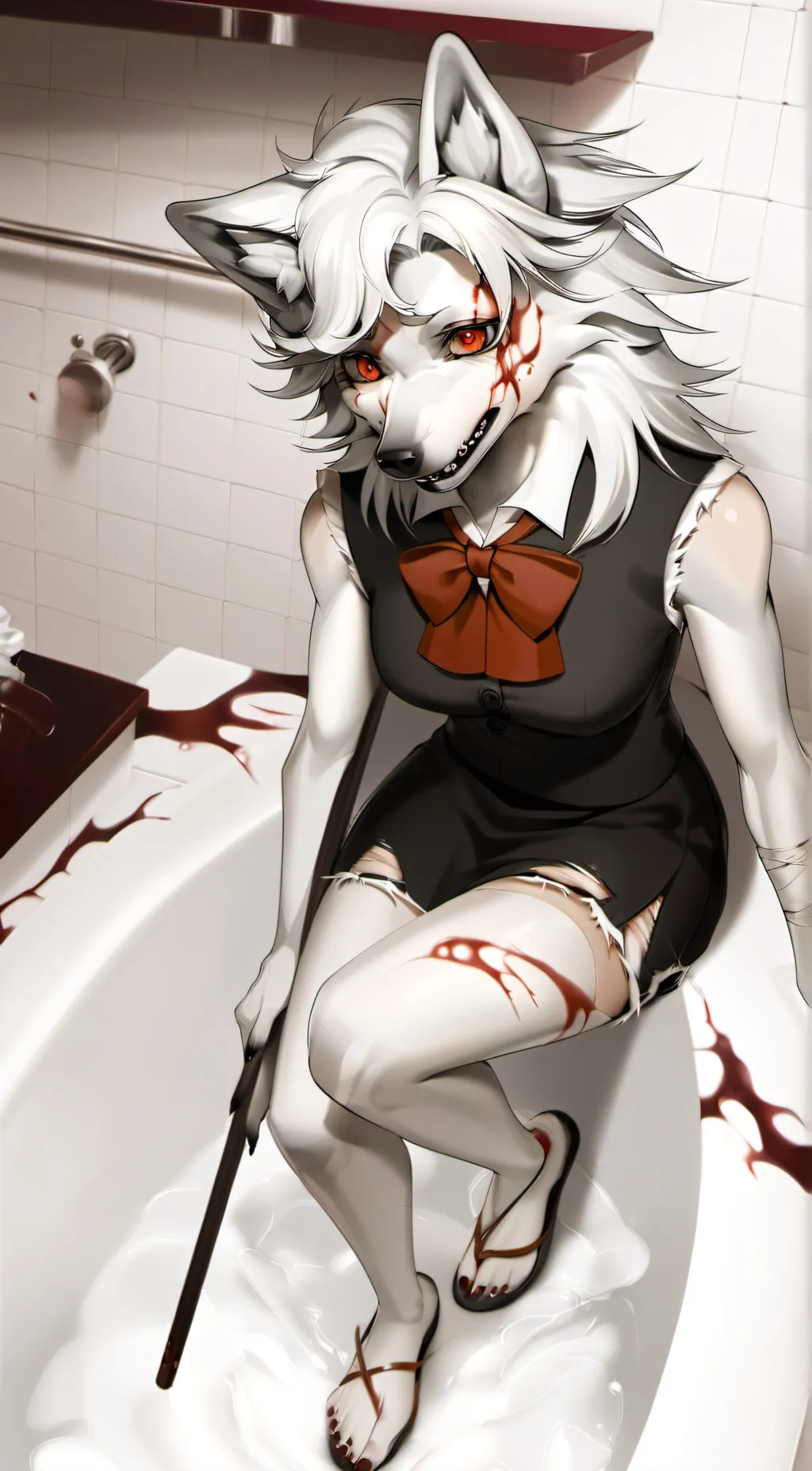 ai character: Loona background