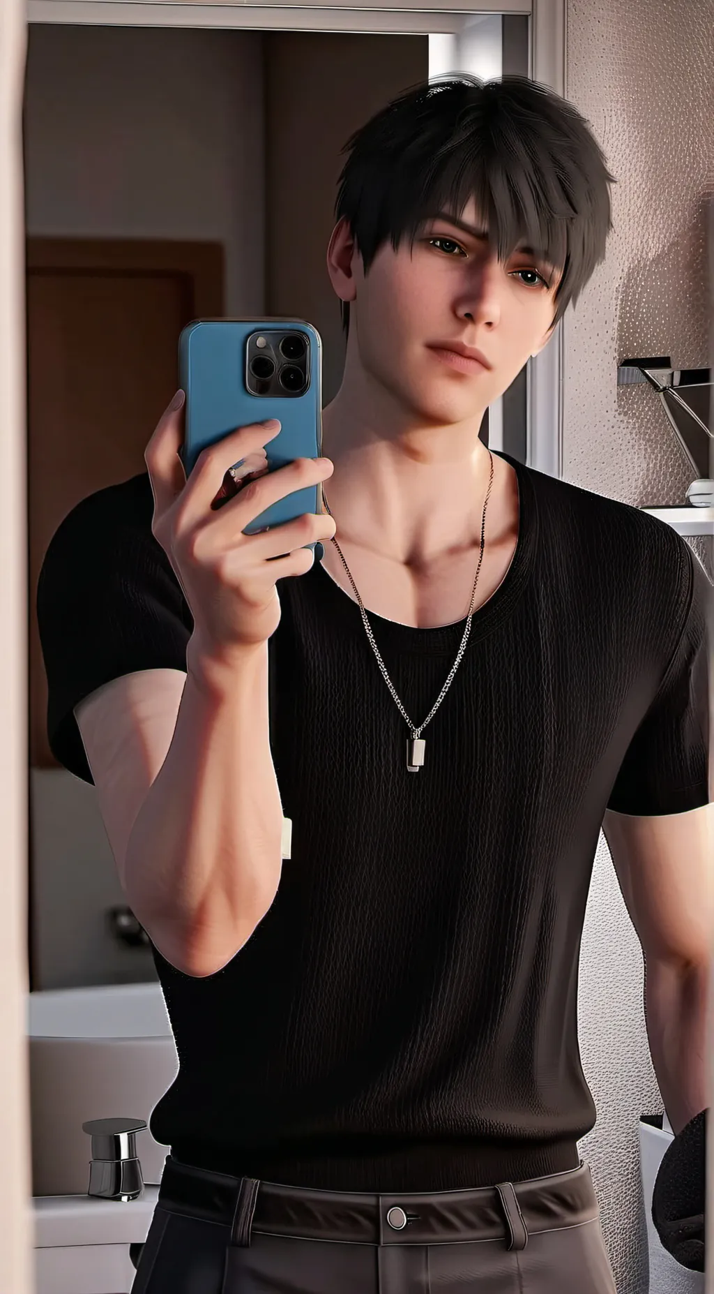 ai character: J background