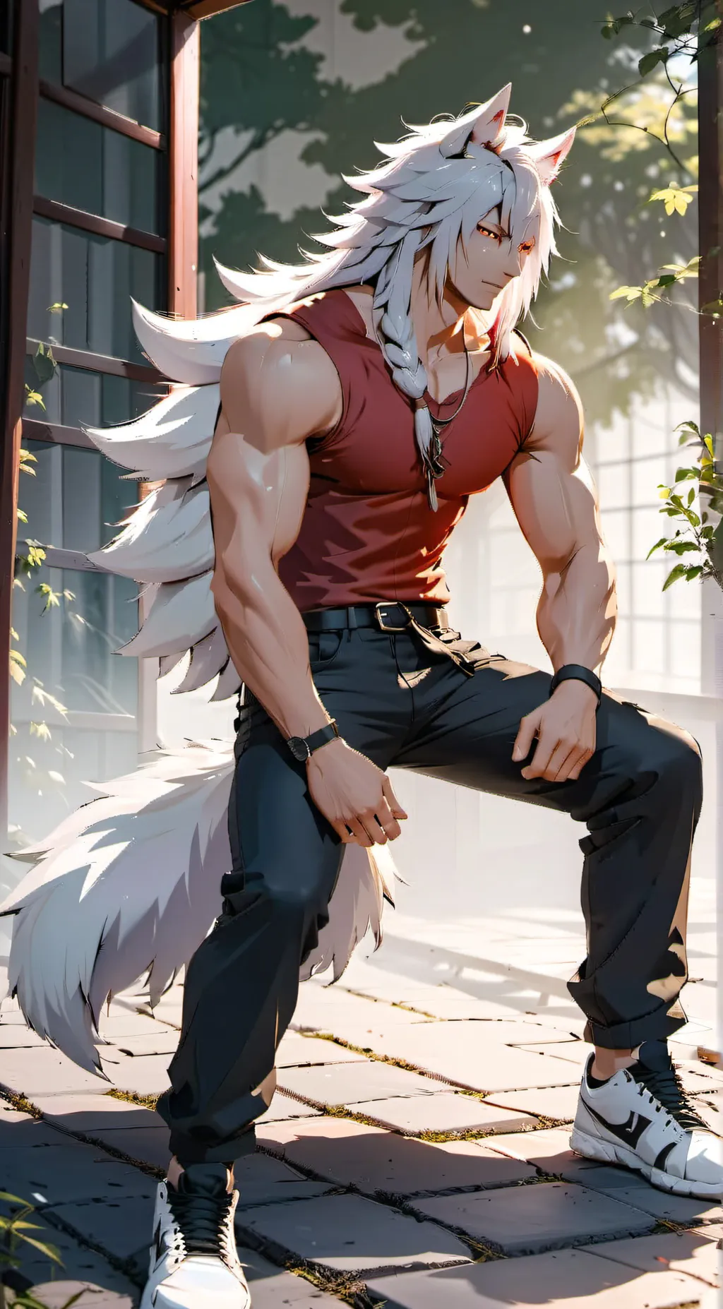 ai character: Tiyan background