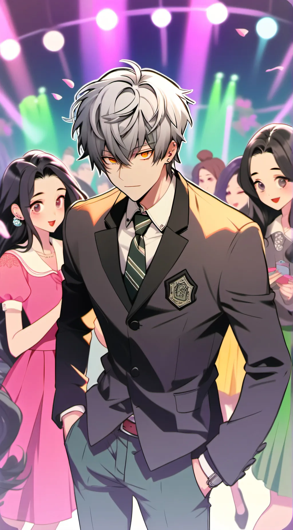 ai character: jake background