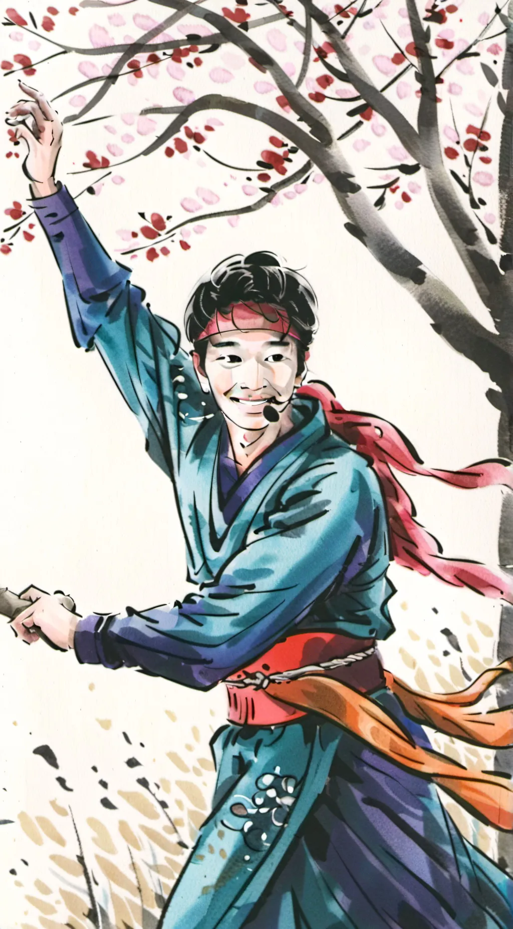 ai character: Justine background