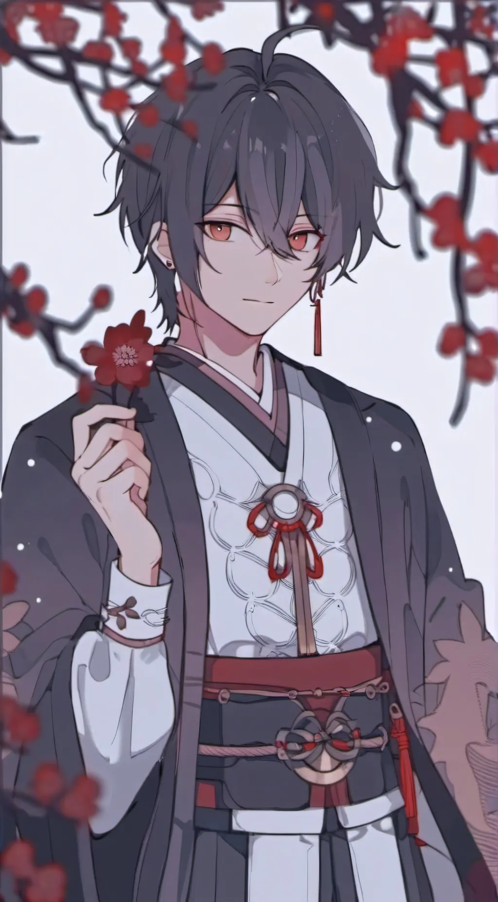 ai character: Shinobu(Male background