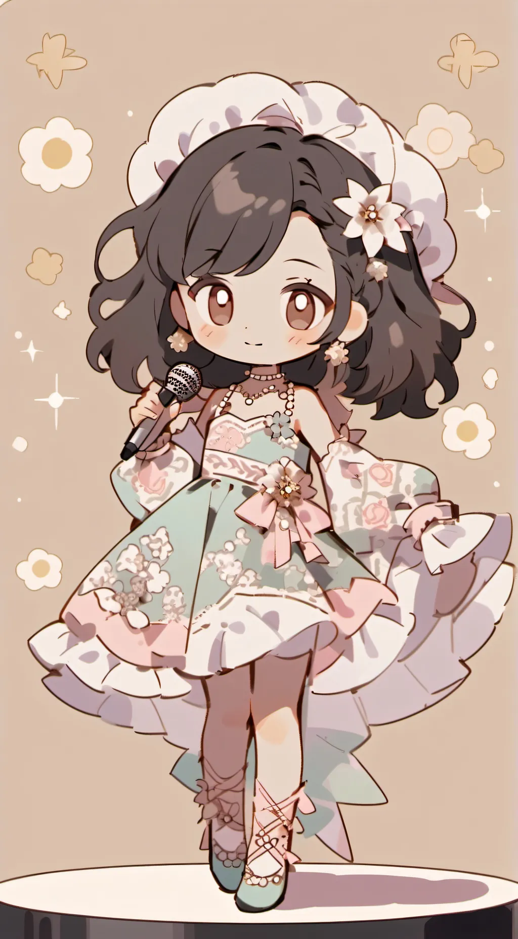 ai character: Dezire (MEEE) background