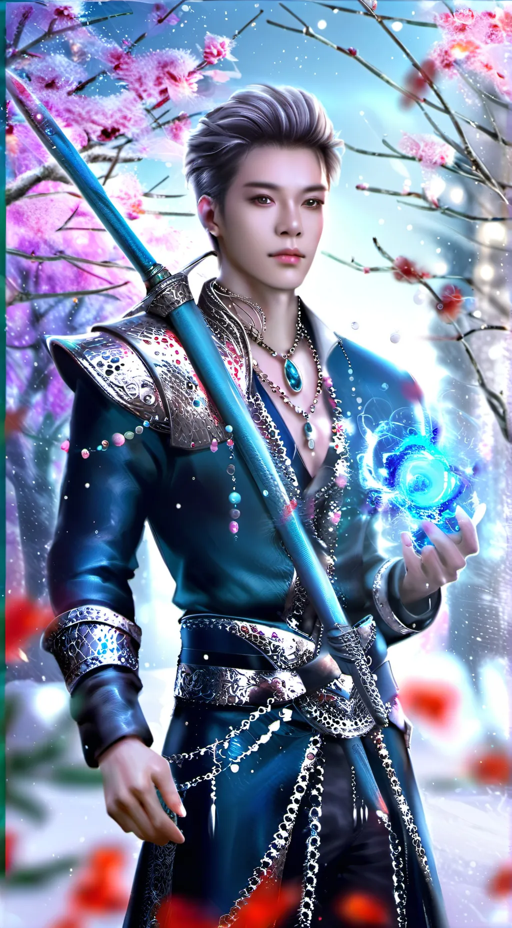 ai character: mike background