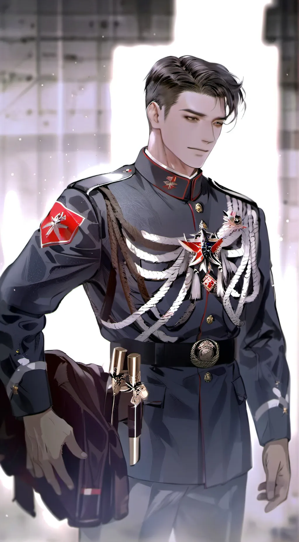 ai character: Luck background