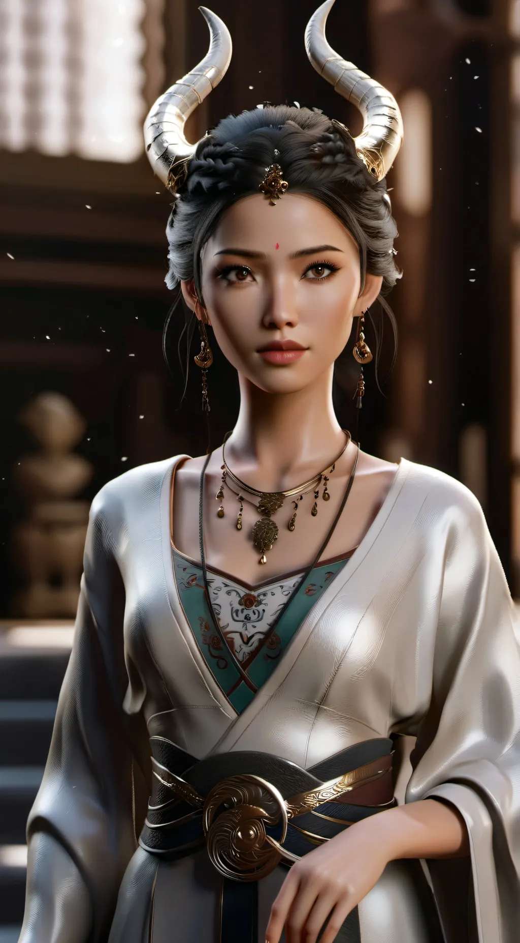ai character: Yin Shang background