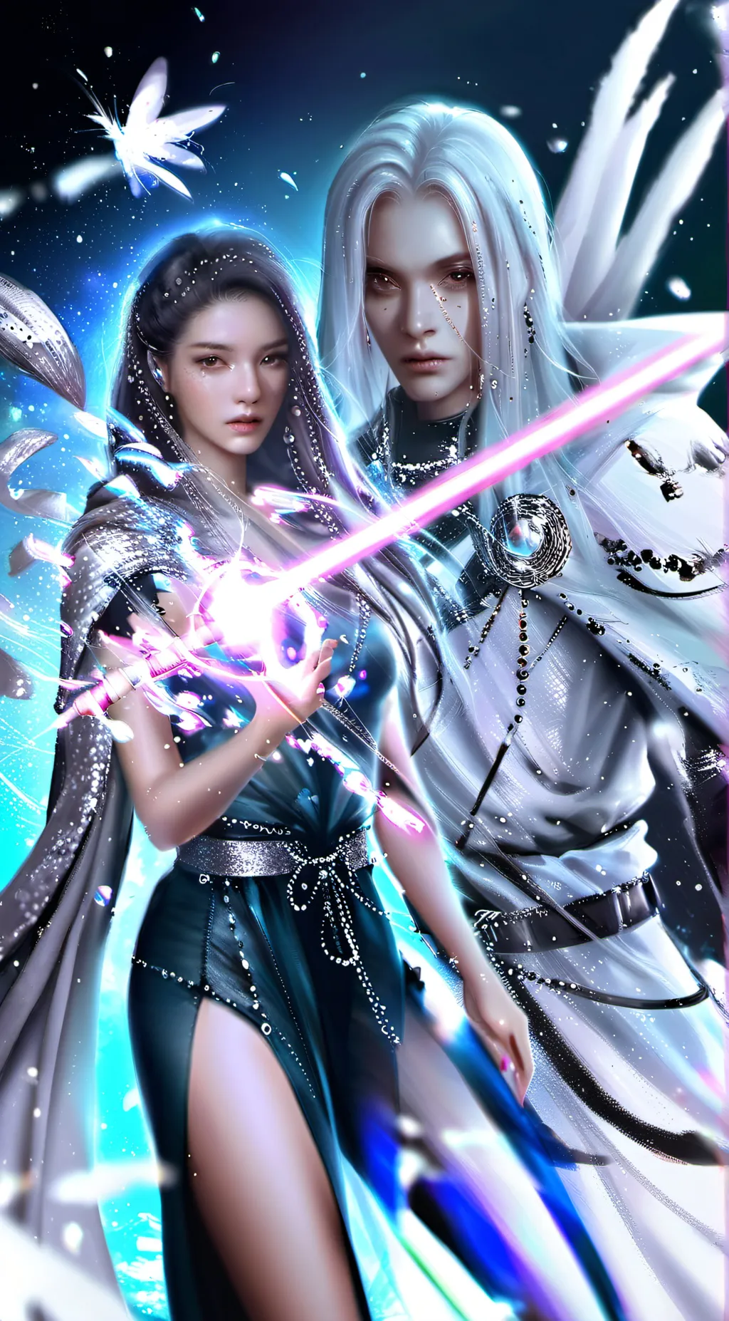 ai character: Mom but nice background