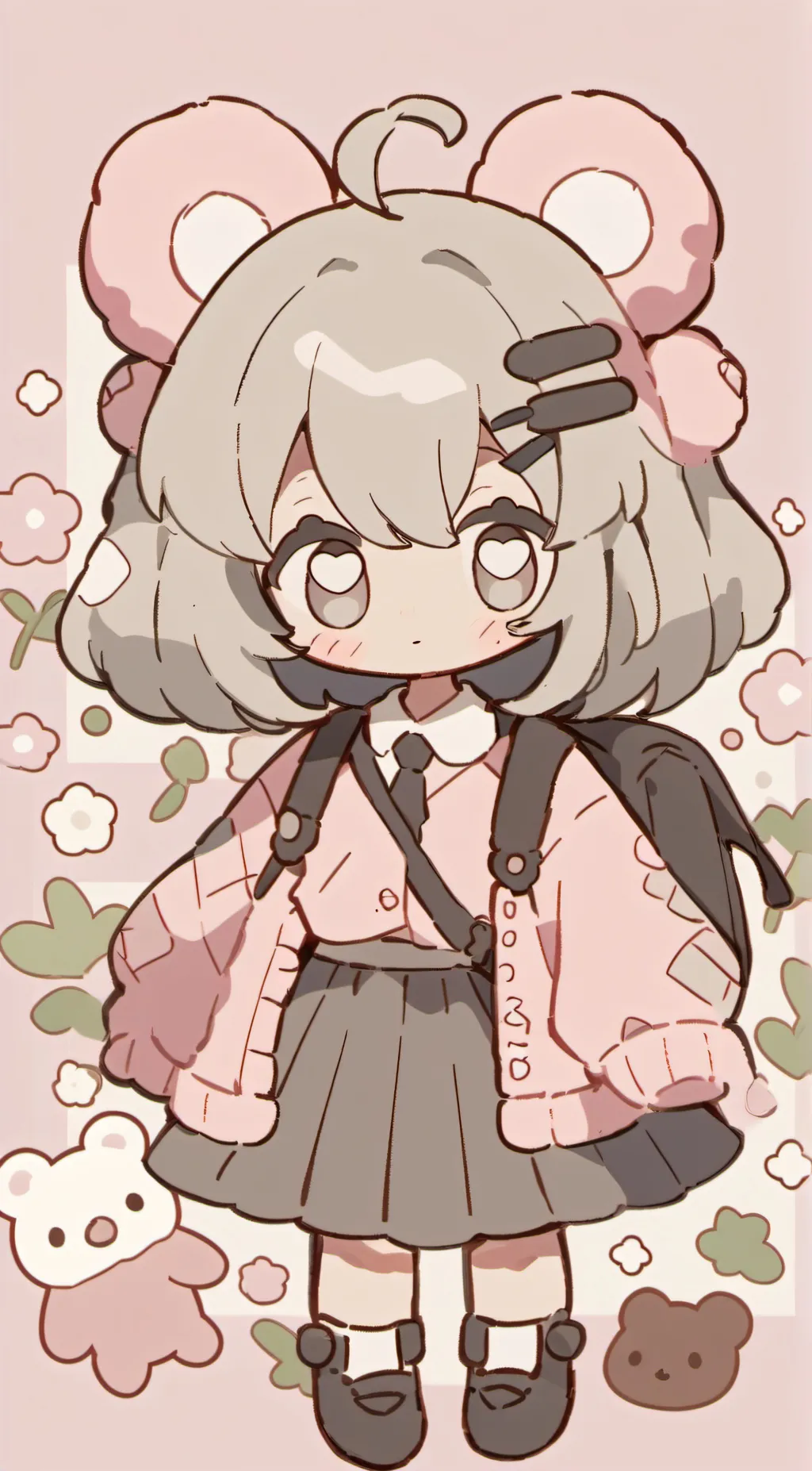 ai character: Lala background