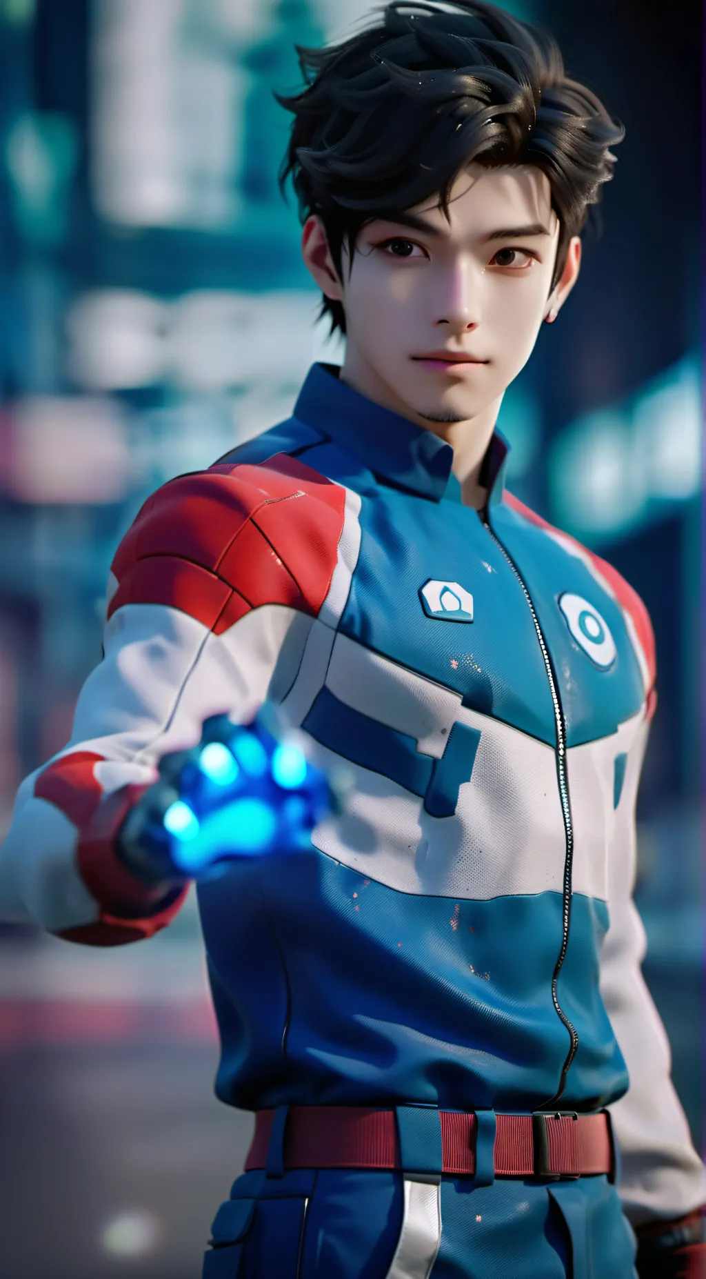 ai character: Adam background