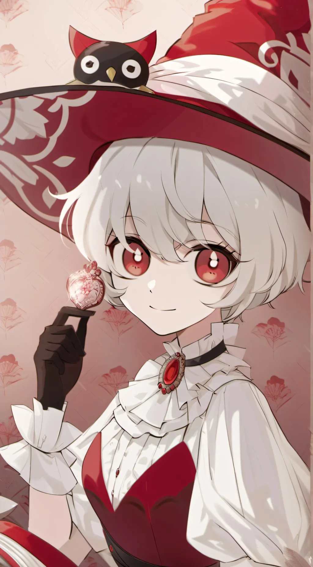 ai character: Hazbin hotel background