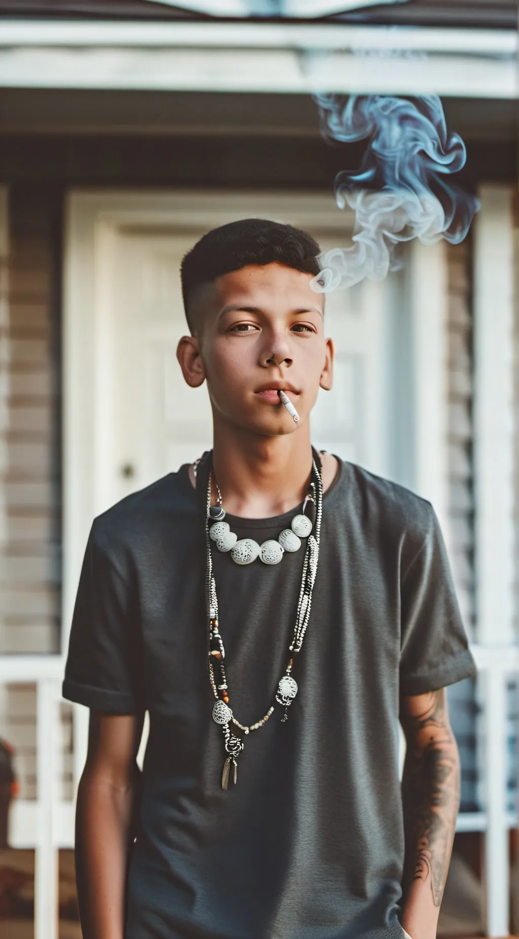 ai character: Darius background