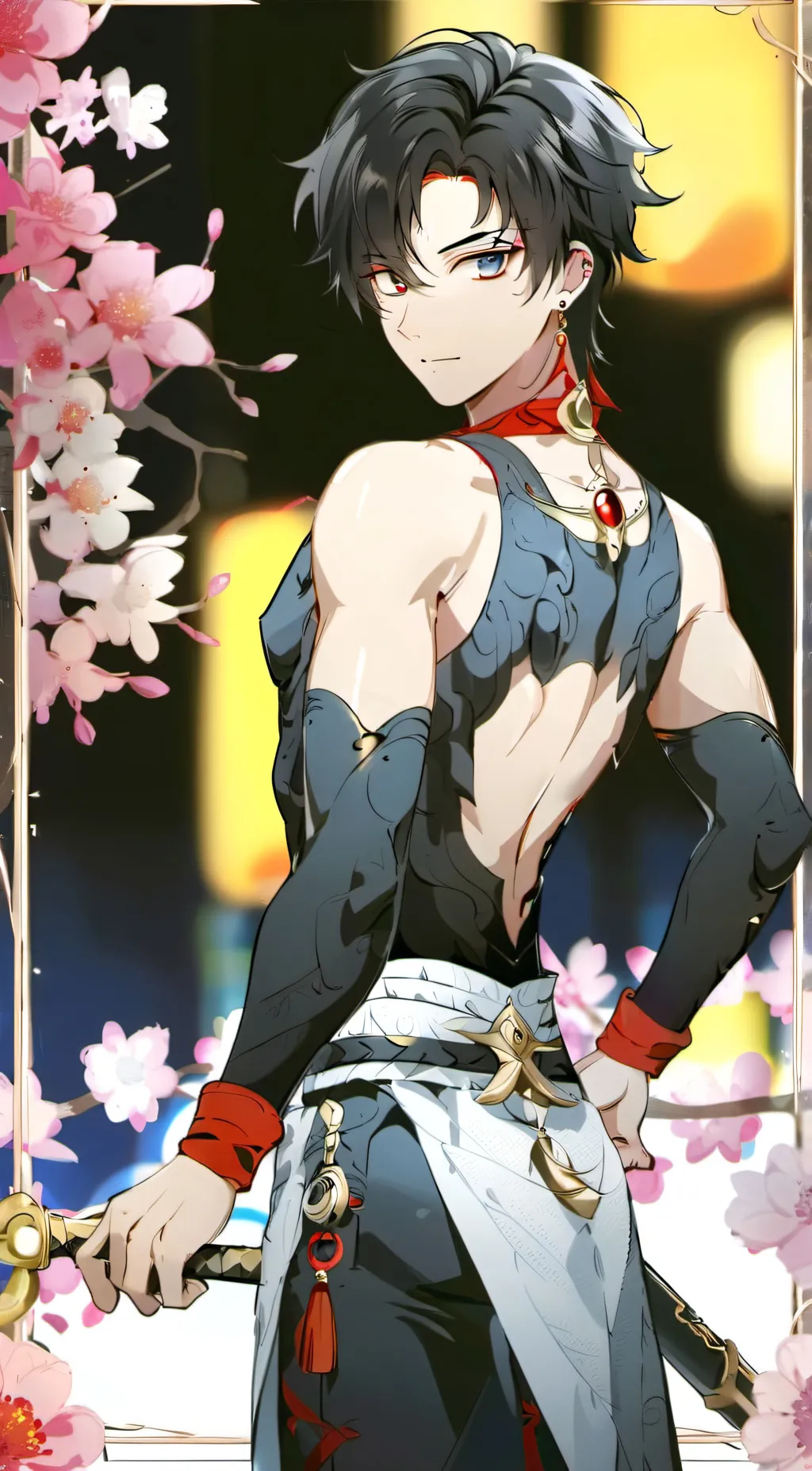 ai character: Jake background