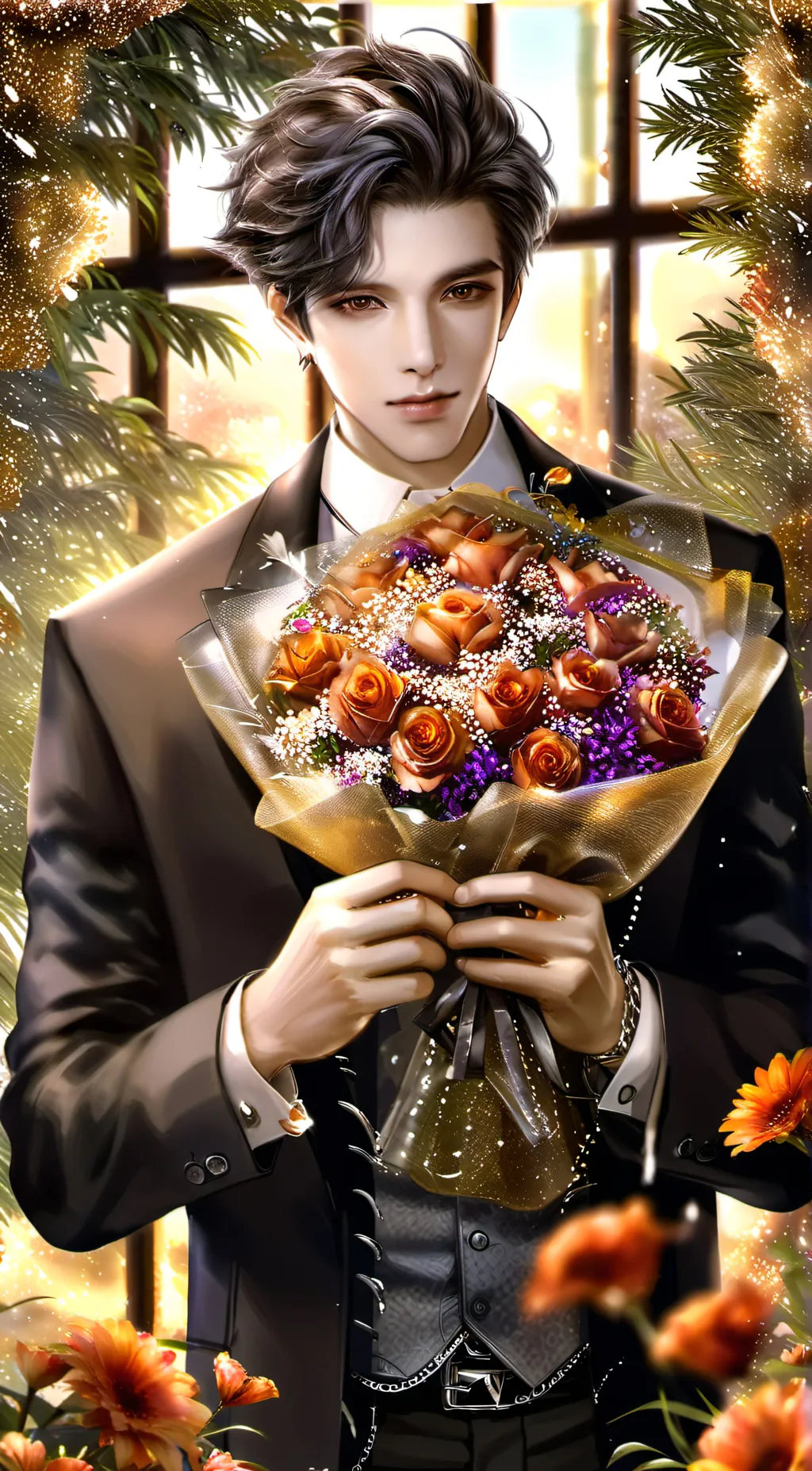 ai character: Derek Espanza background