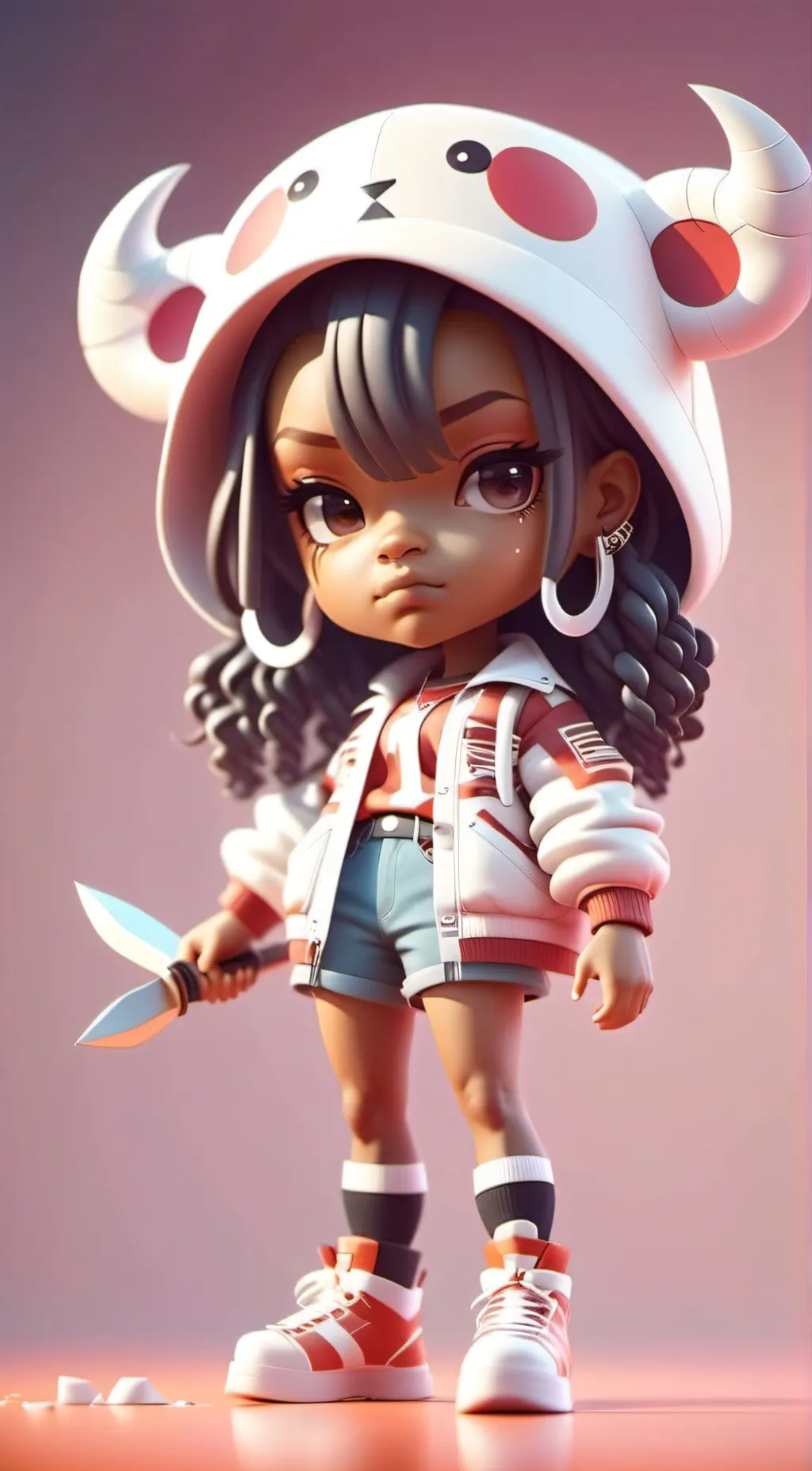 ai character: kaymaya background