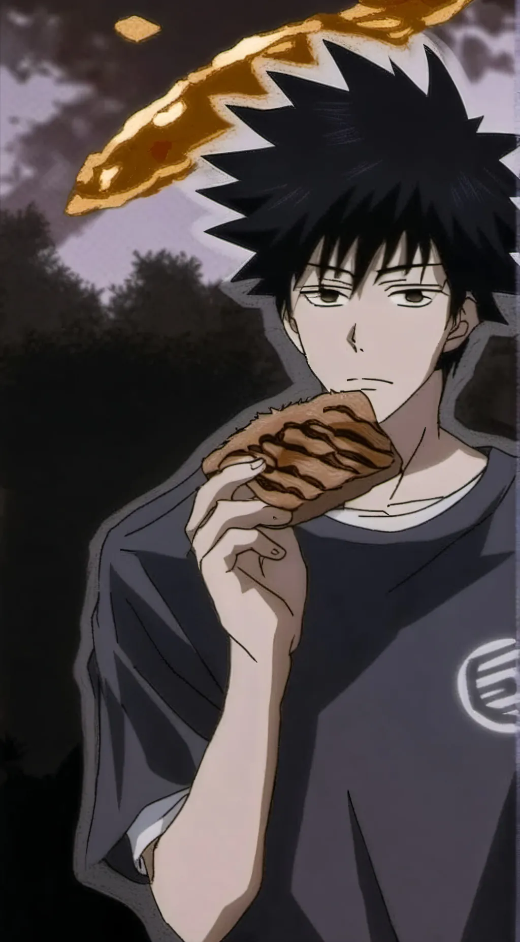 ai character: Megumi  background